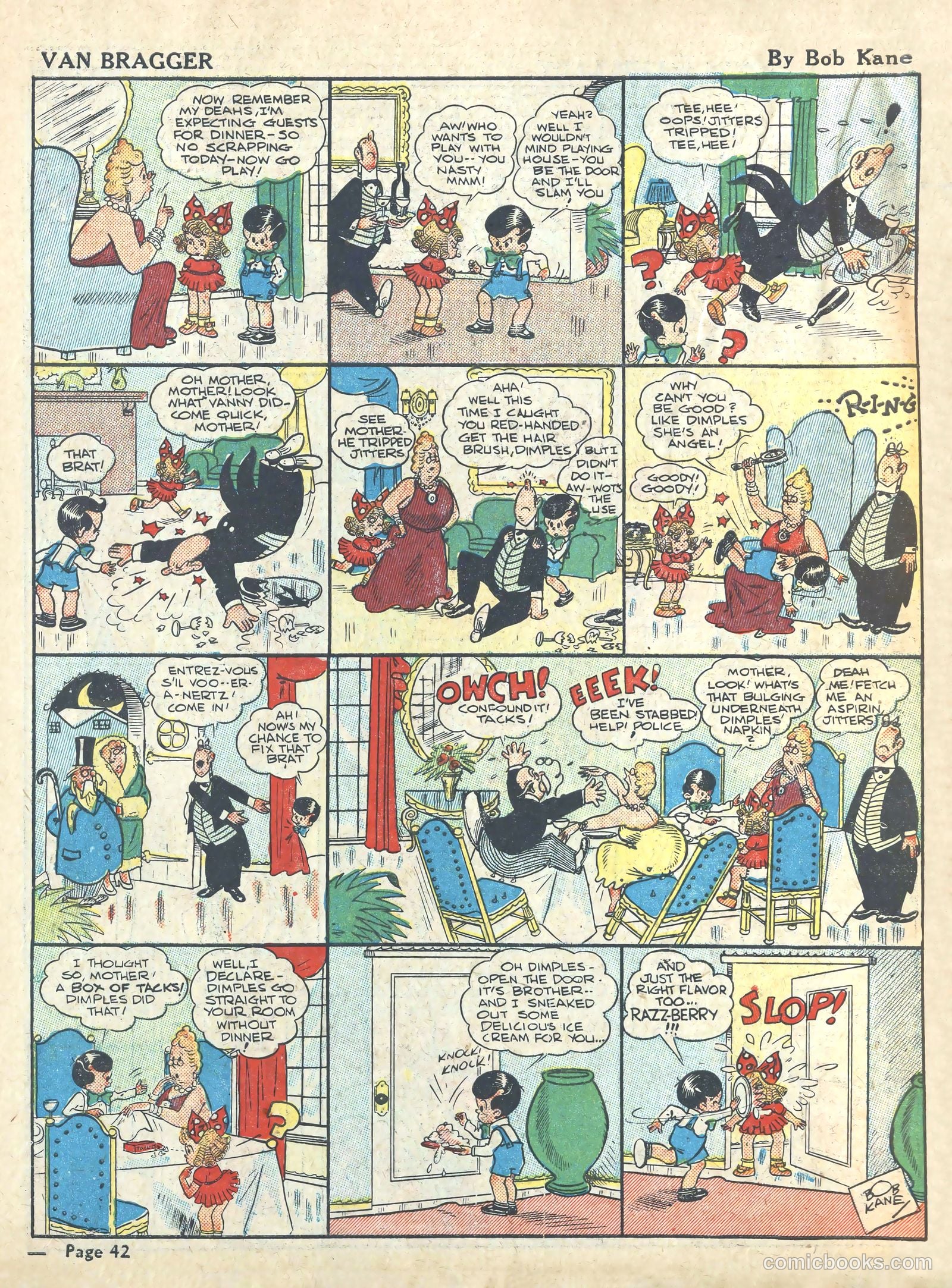 Circus the Comic Riot #1 — page 44 of 68