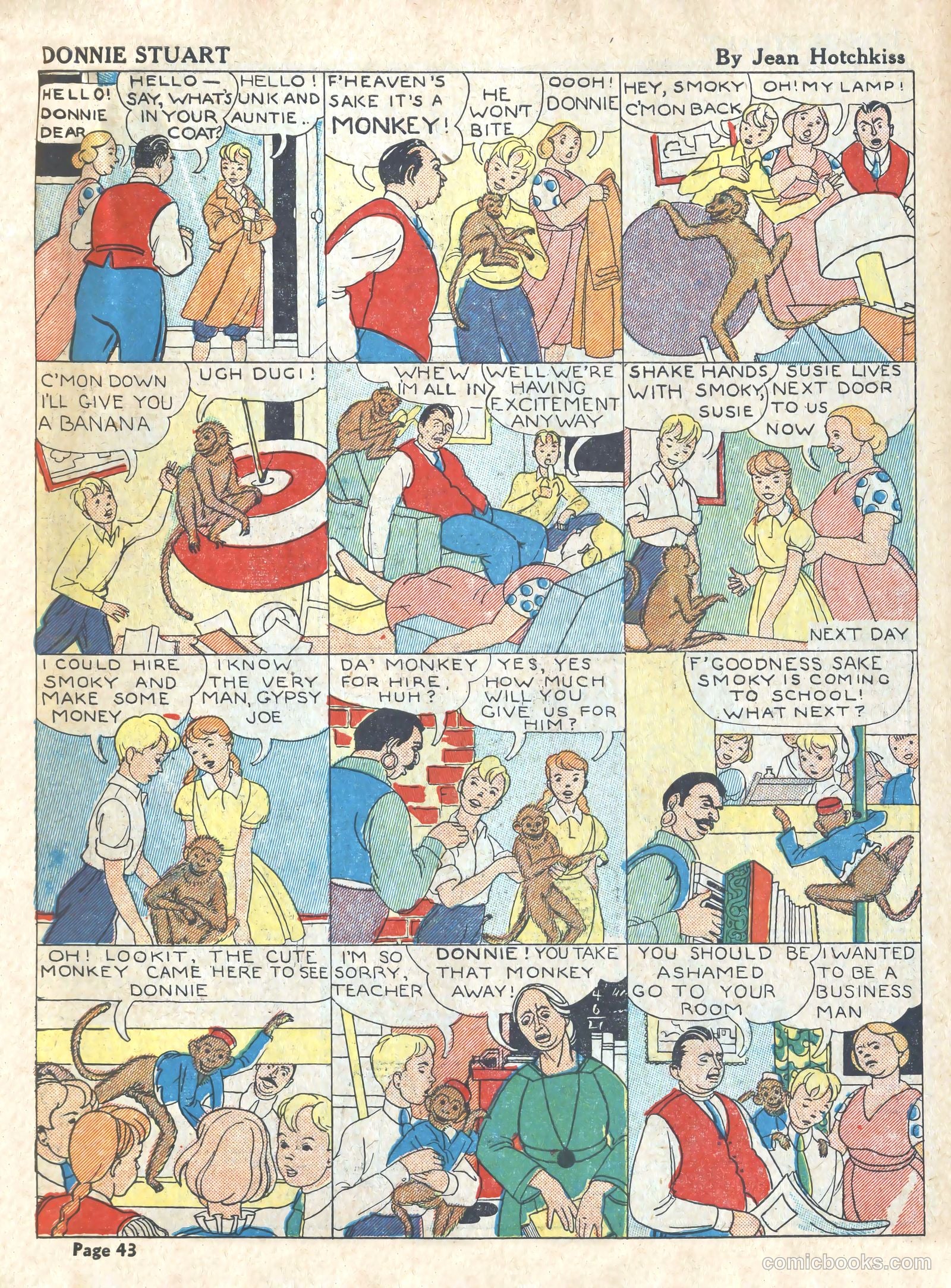 Circus the Comic Riot #1 — page 45 of 68