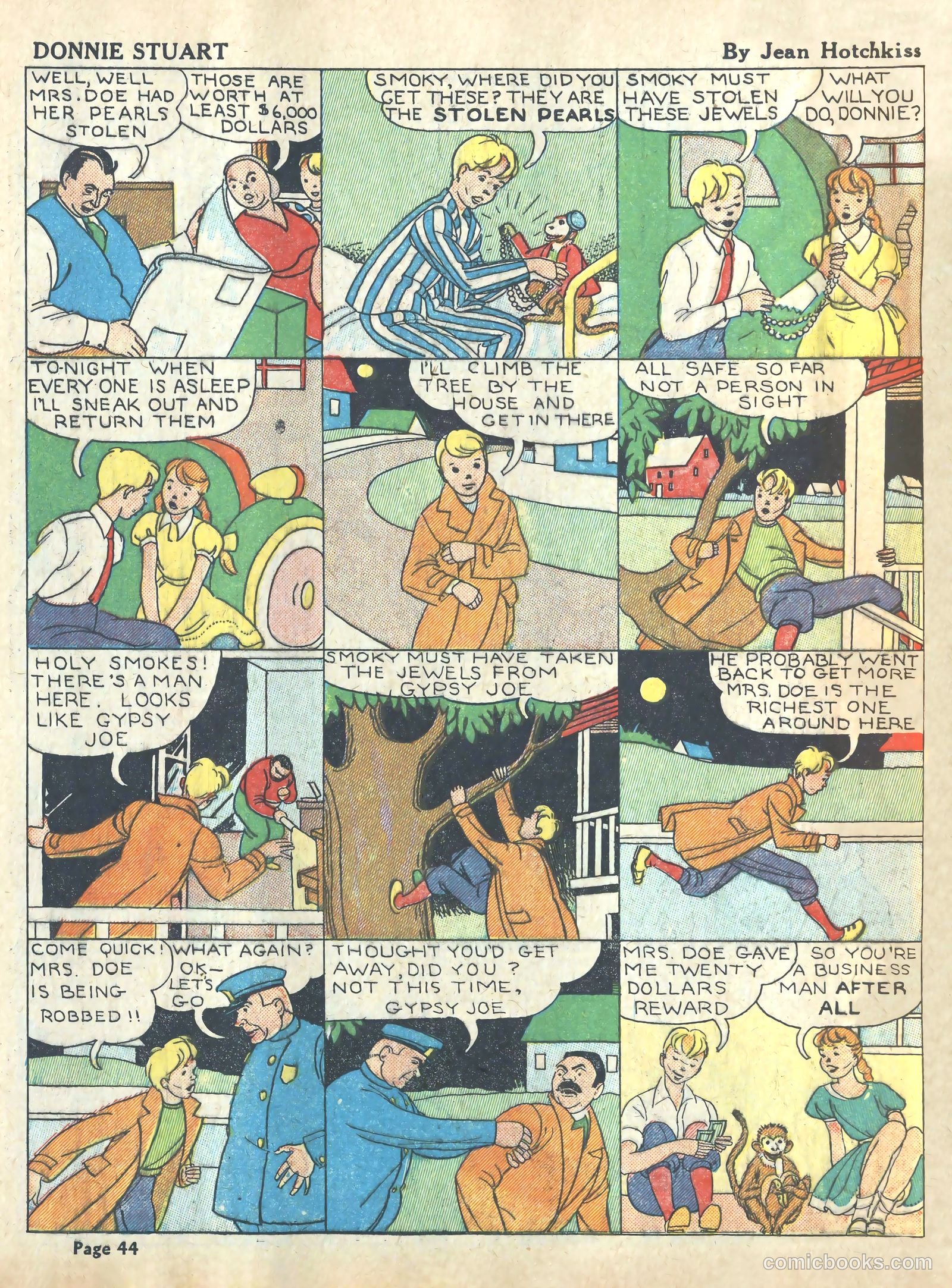 Circus the Comic Riot #1 — page 46 of 68