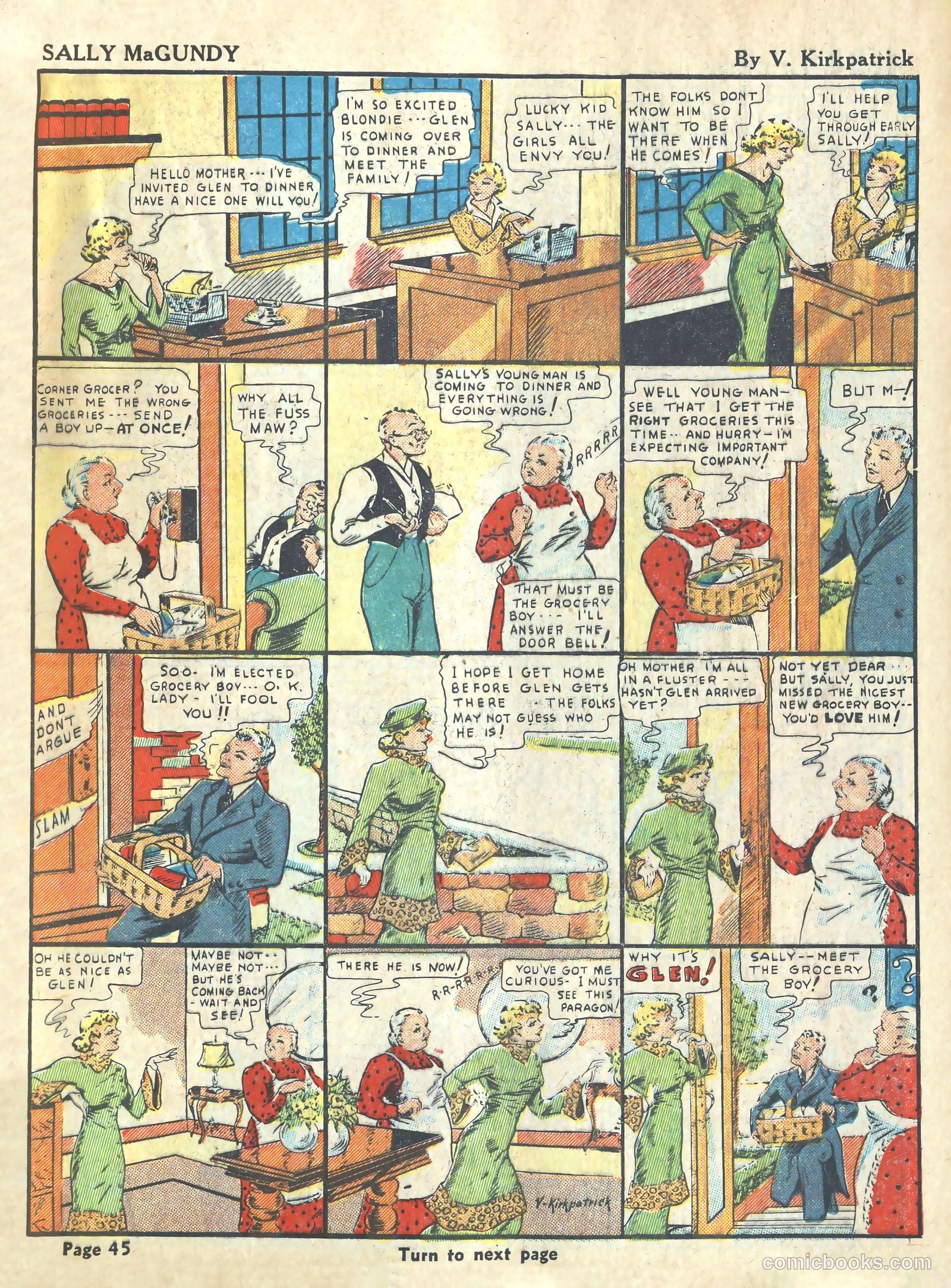 Circus the Comic Riot #1 — page 47 of 68