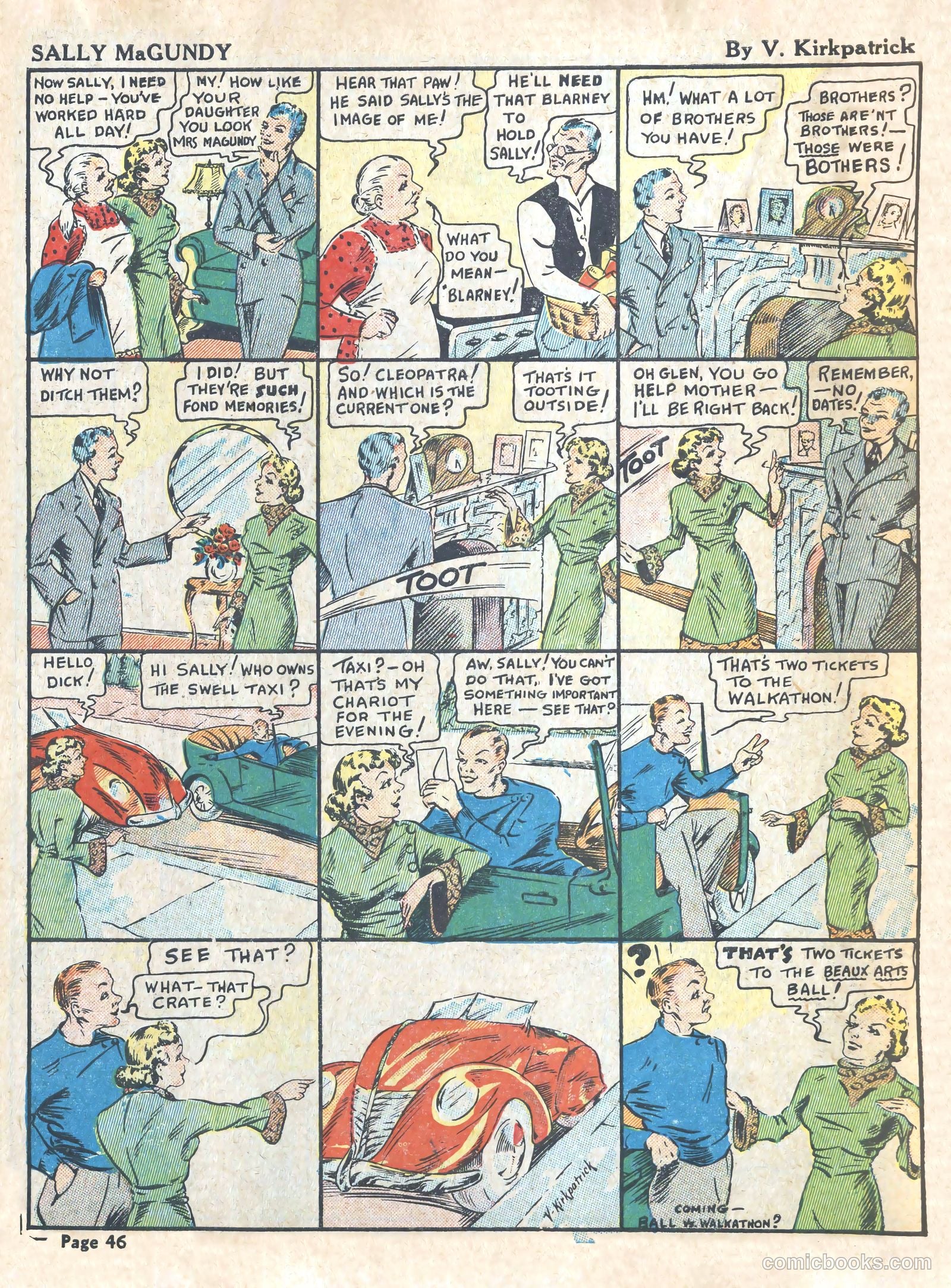 Circus the Comic Riot #1 — page 48 of 68