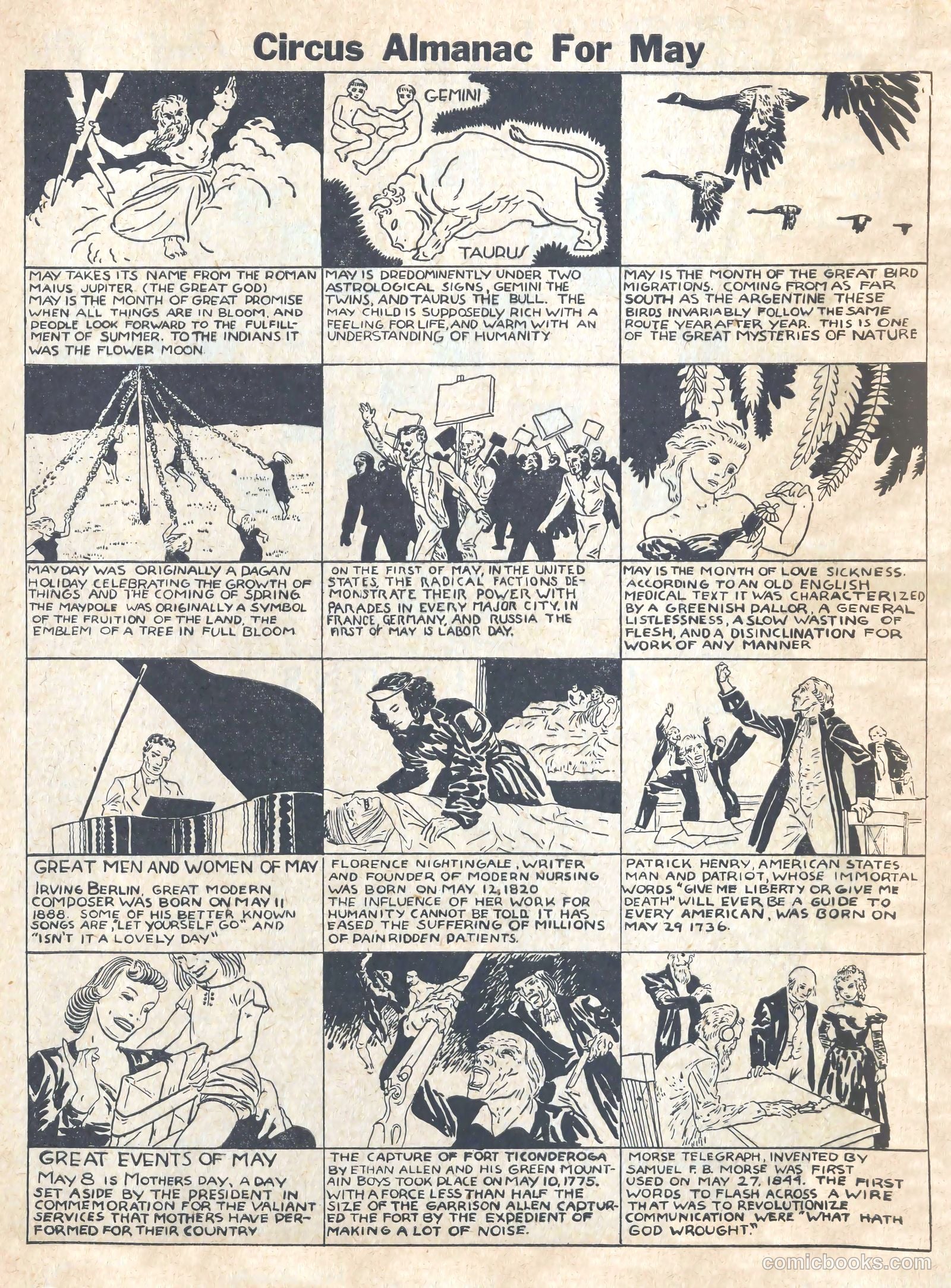 Circus the Comic Riot #1 — page 50 of 68