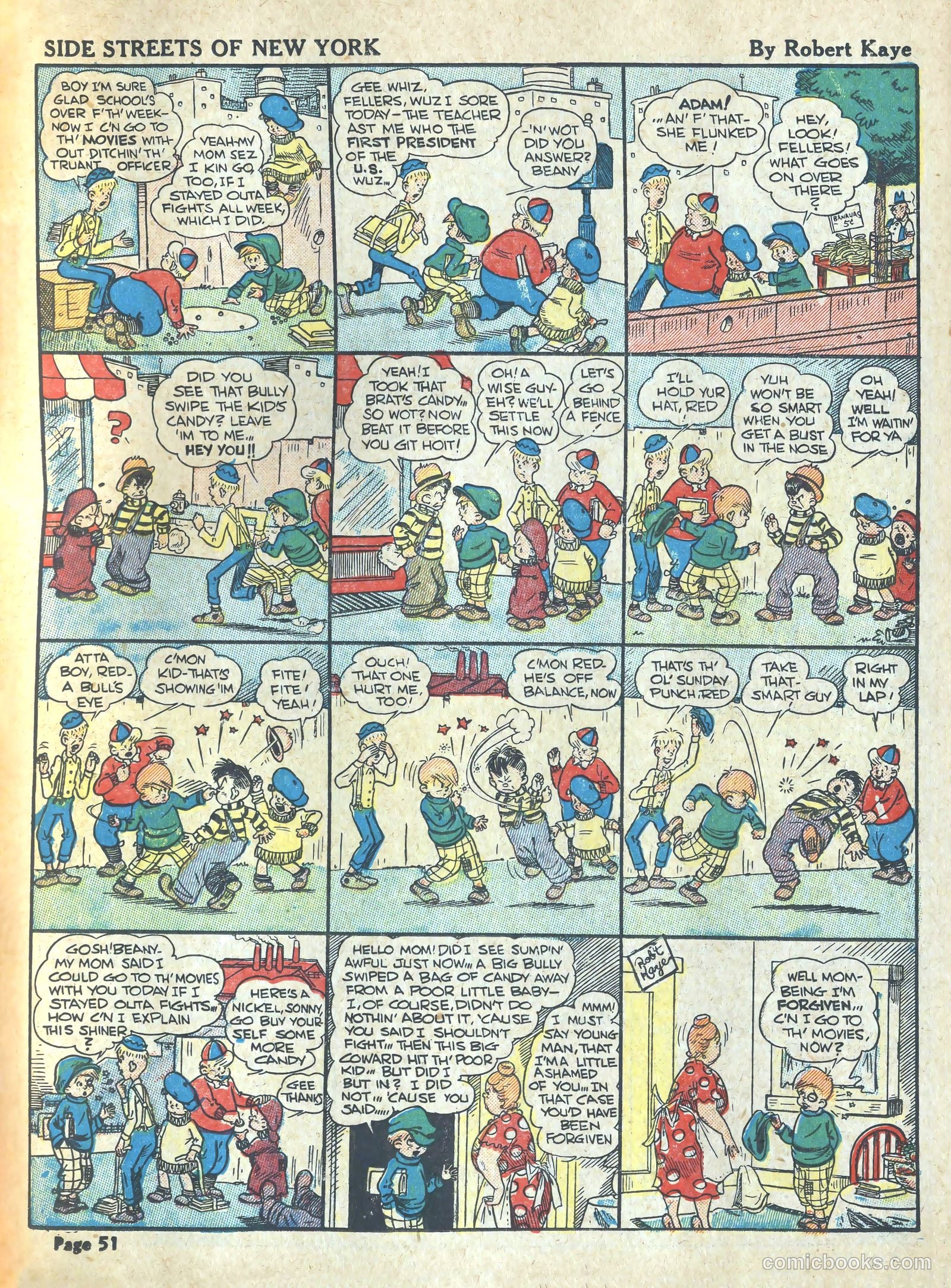 Circus the Comic Riot #1 — page 53 of 68