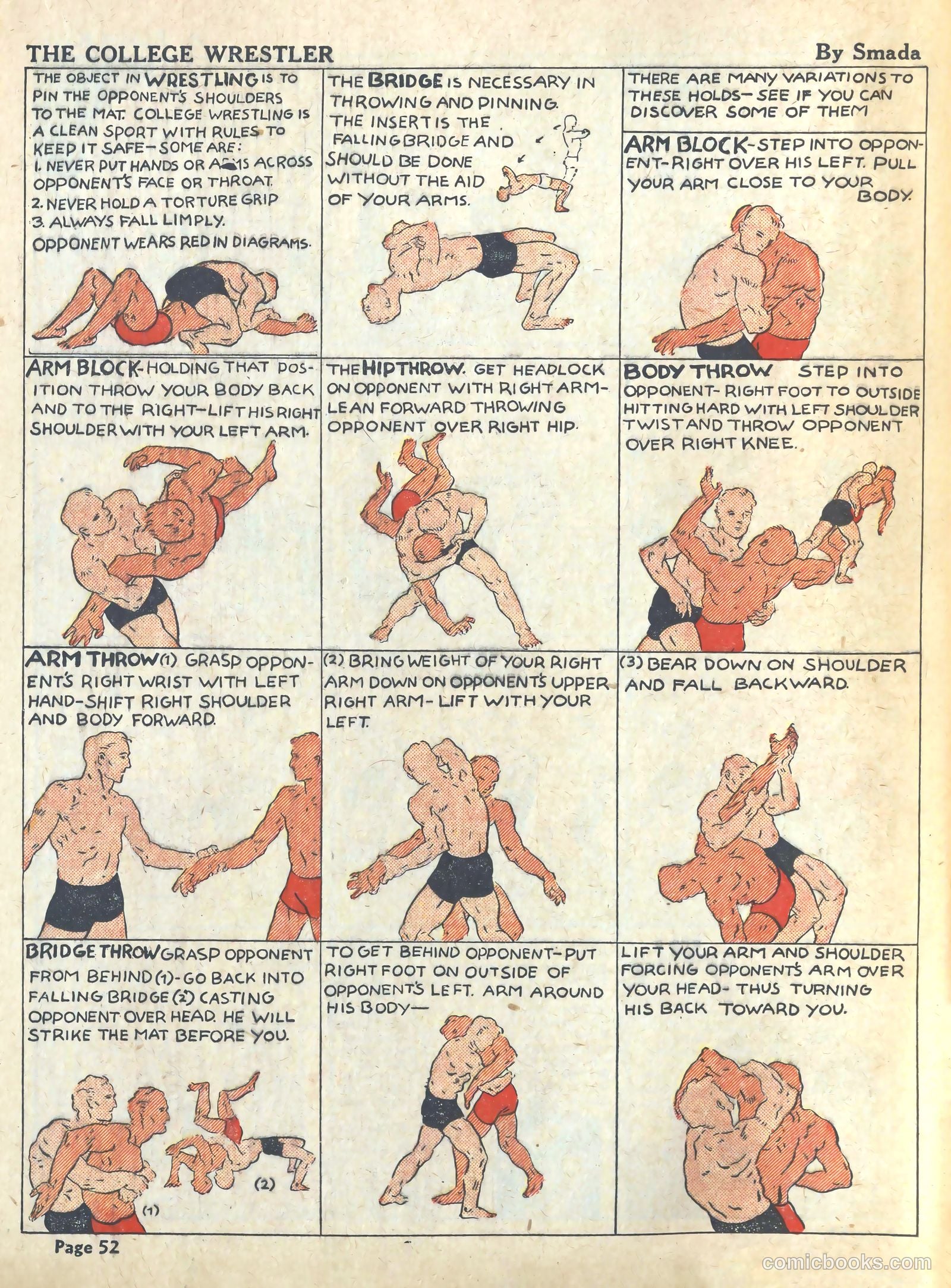 Circus the Comic Riot #1 — page 54 of 68
