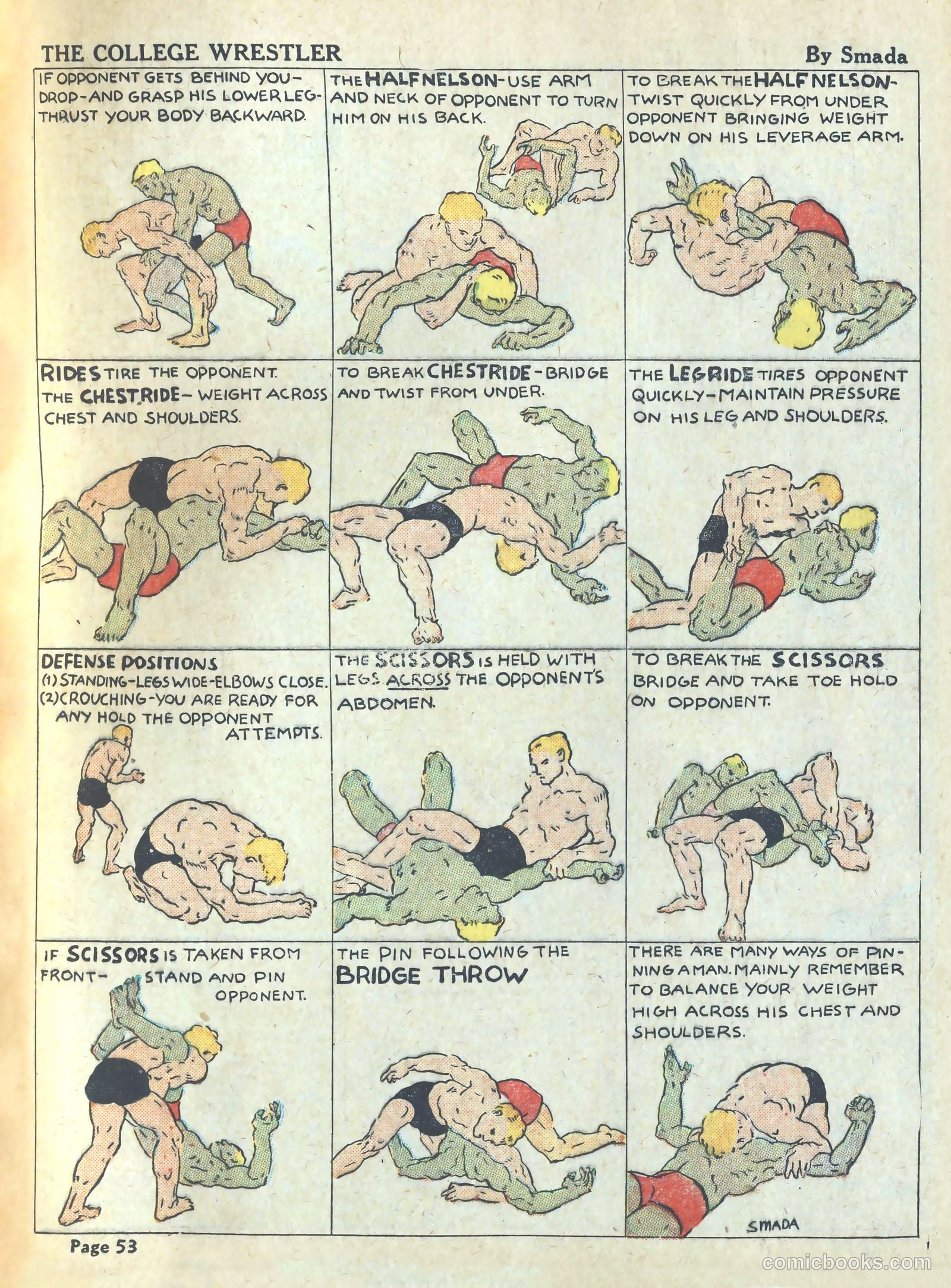 Circus the Comic Riot #1 — page 55 of 68