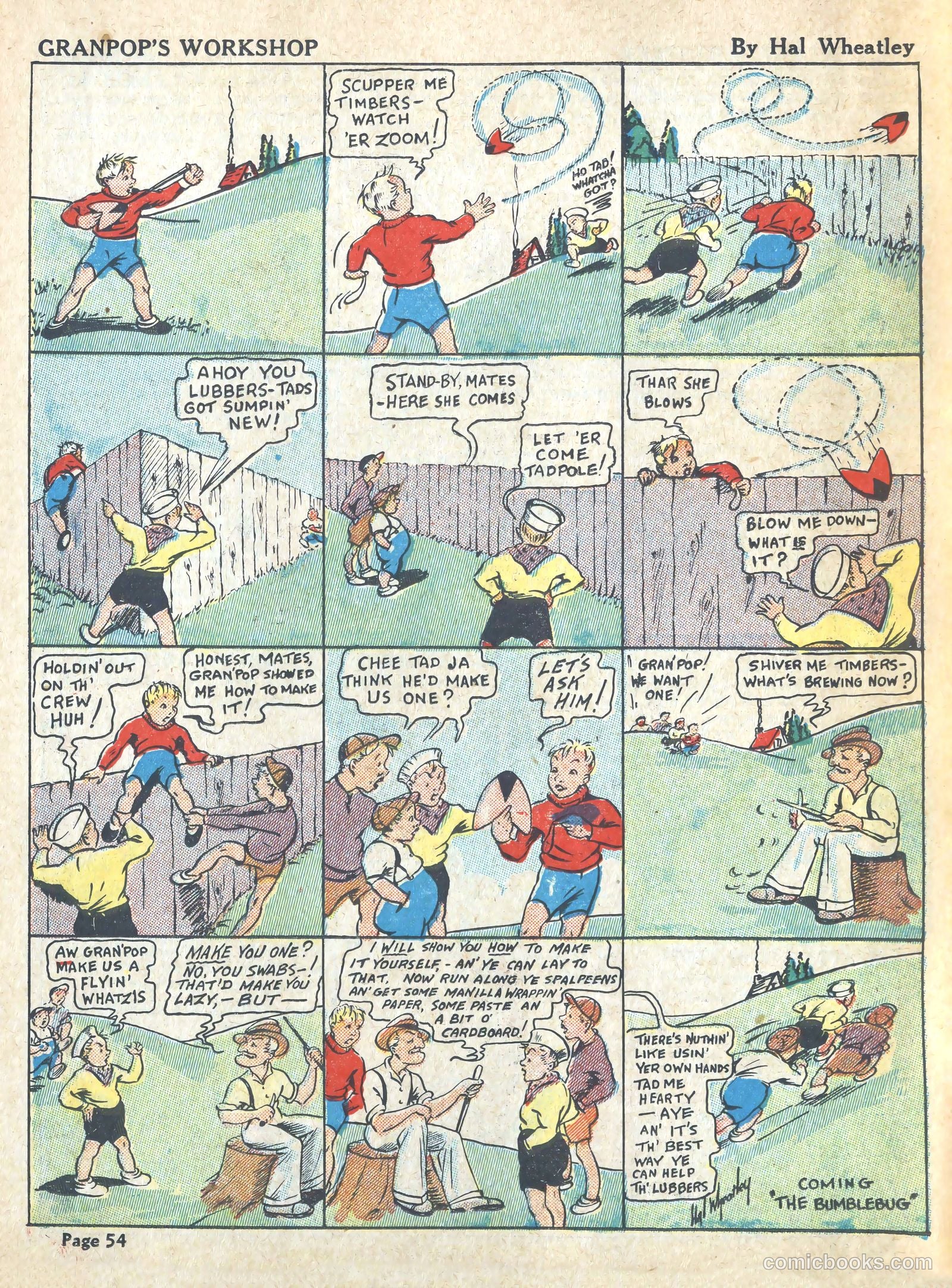 Circus the Comic Riot #1 — page 56 of 68