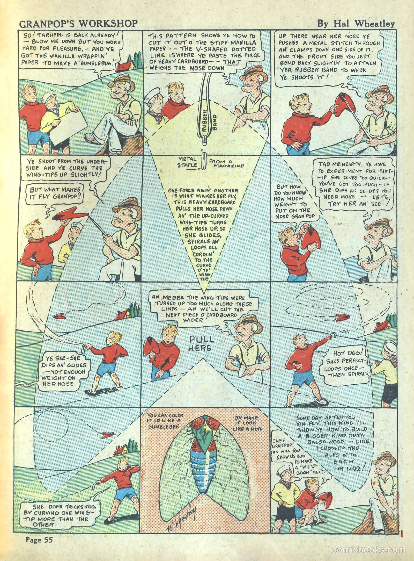 Circus the Comic Riot #1 — page 57 of 68