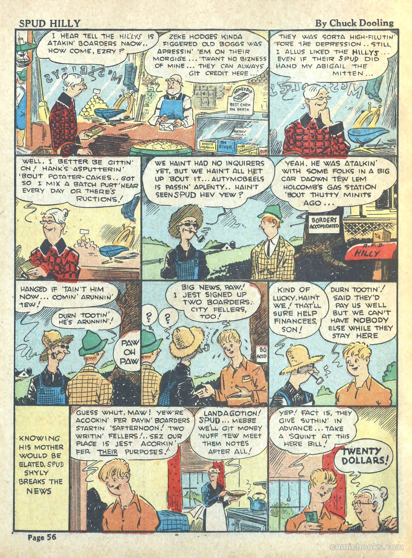 Circus the Comic Riot #1 — page 58 of 68