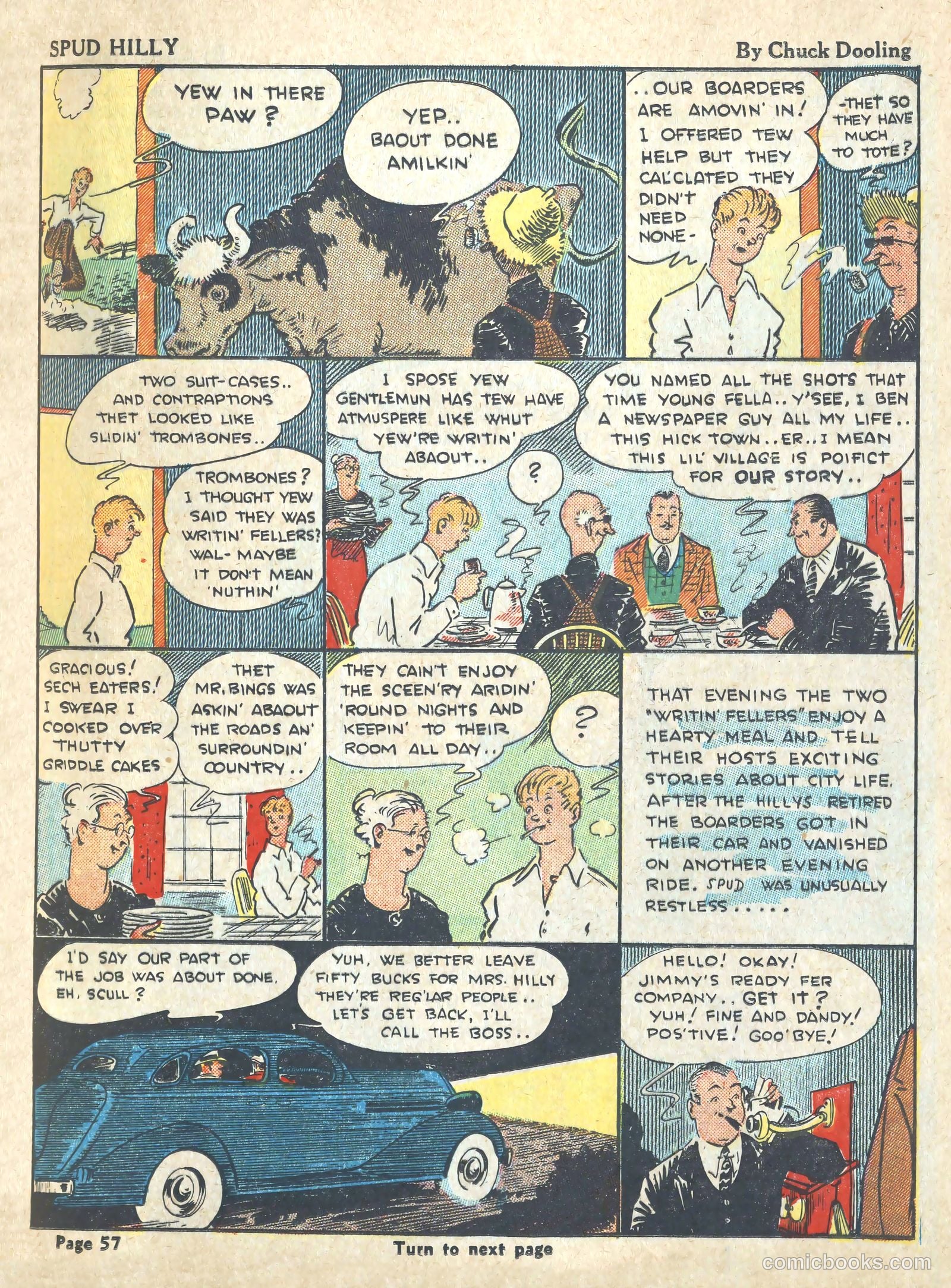Circus the Comic Riot #1 — page 59 of 68