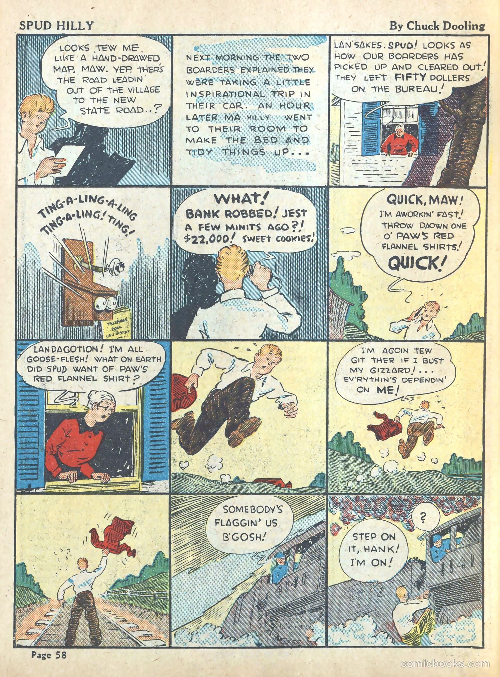 Circus the Comic Riot #1 — page 60 of 68