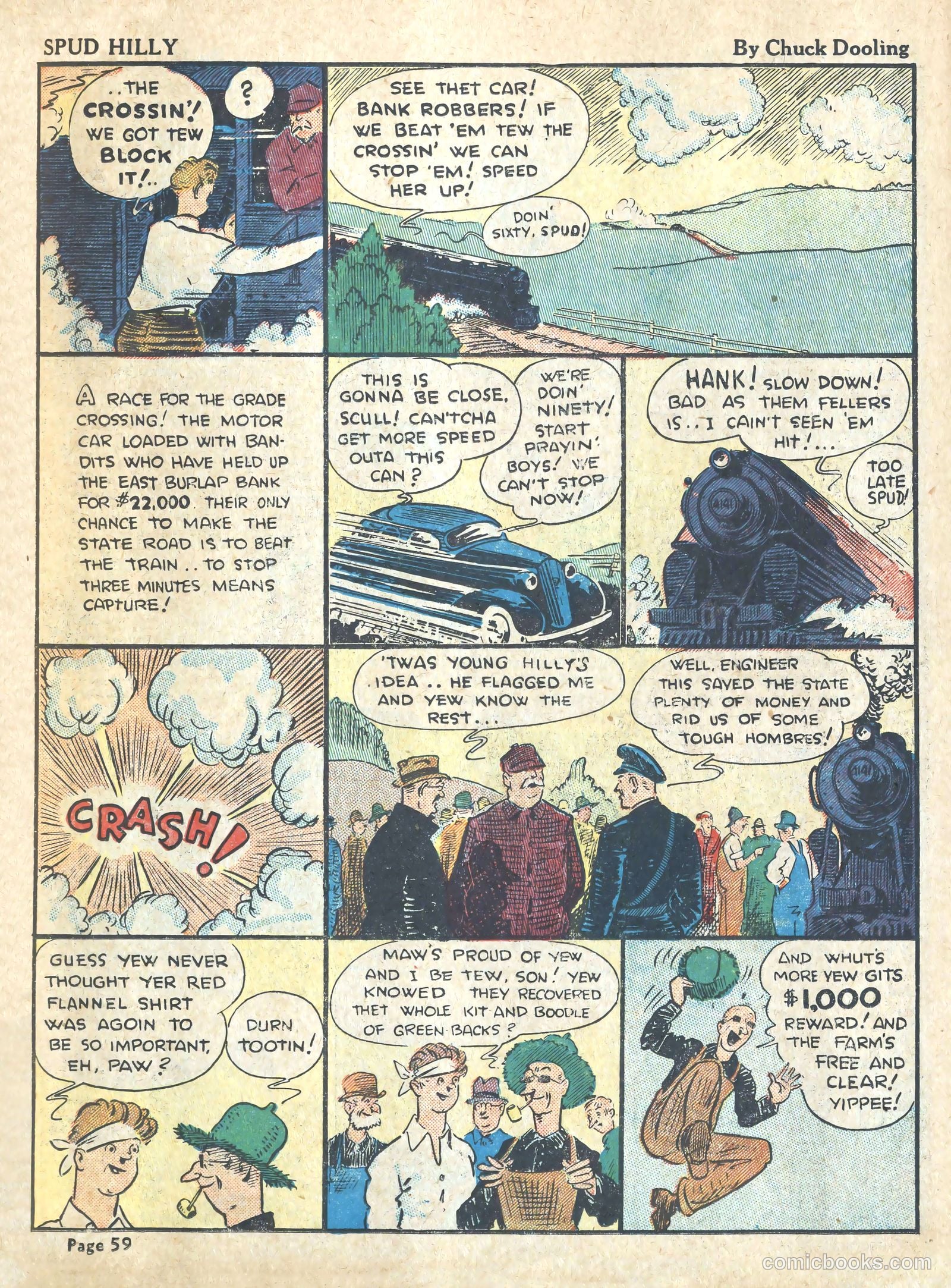 Circus the Comic Riot #1 — page 61 of 68