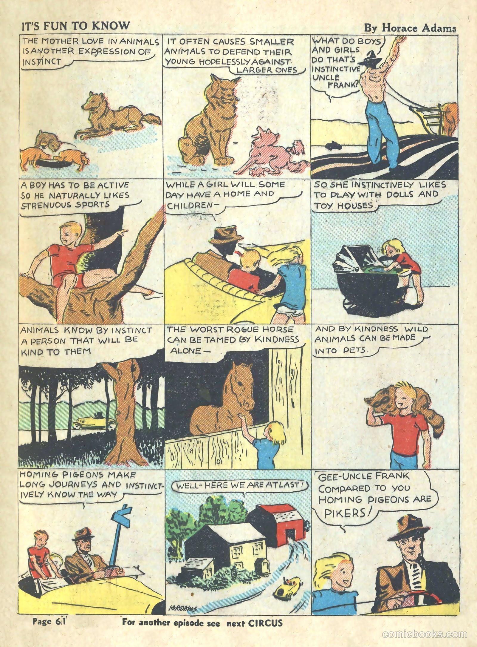 Circus the Comic Riot #1 — page 63 of 68