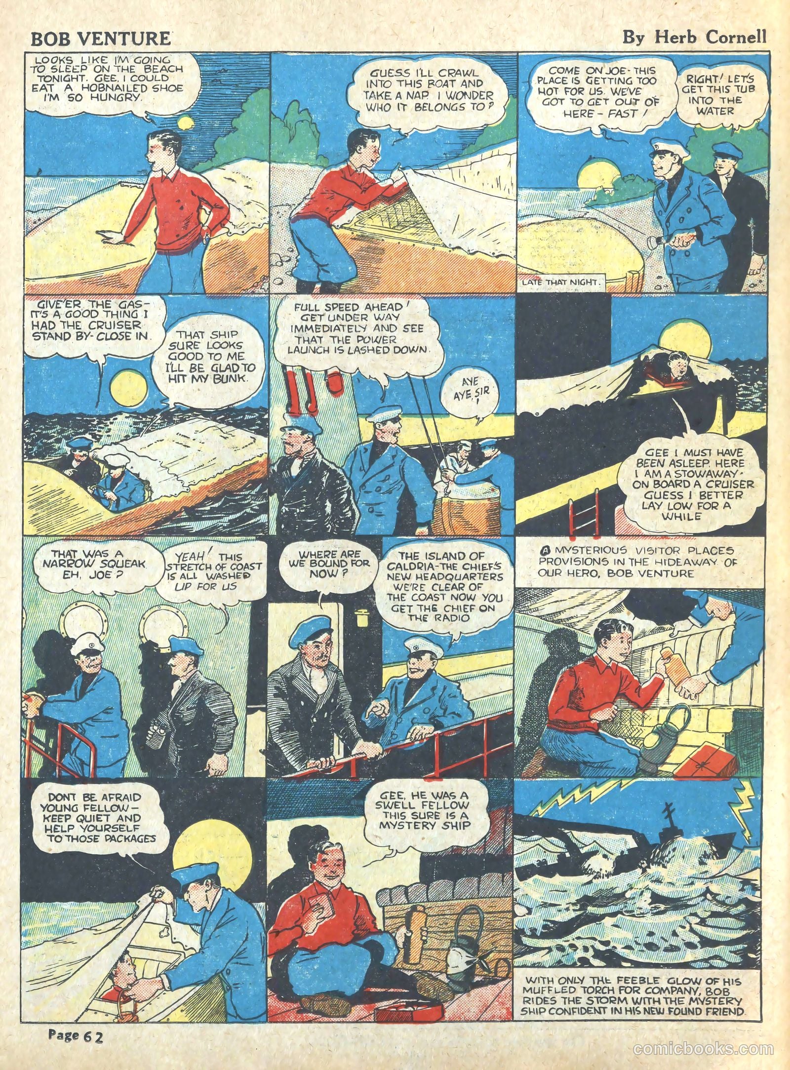 Circus the Comic Riot #1 — page 64 of 68