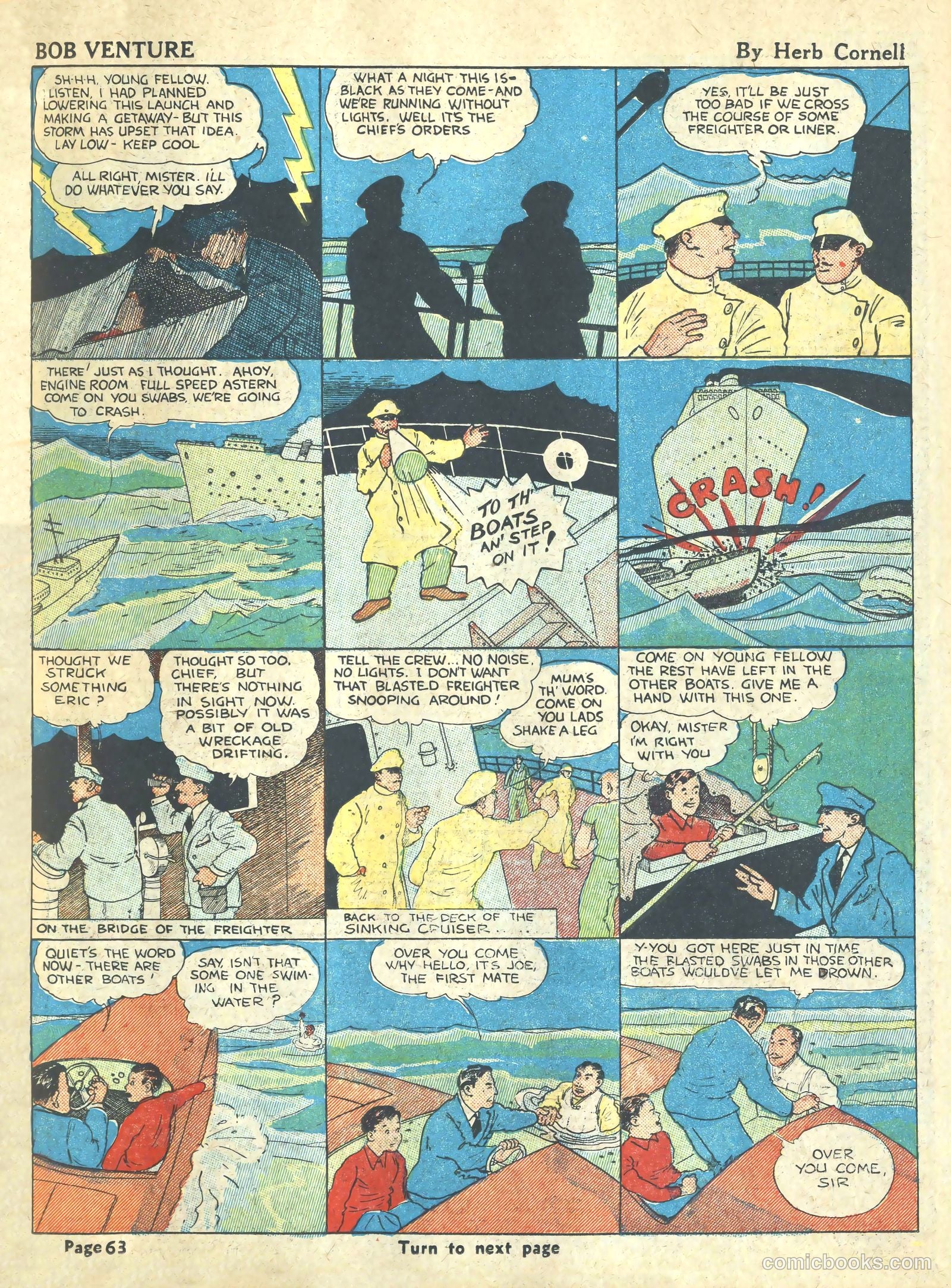 Circus the Comic Riot #1 — page 65 of 68