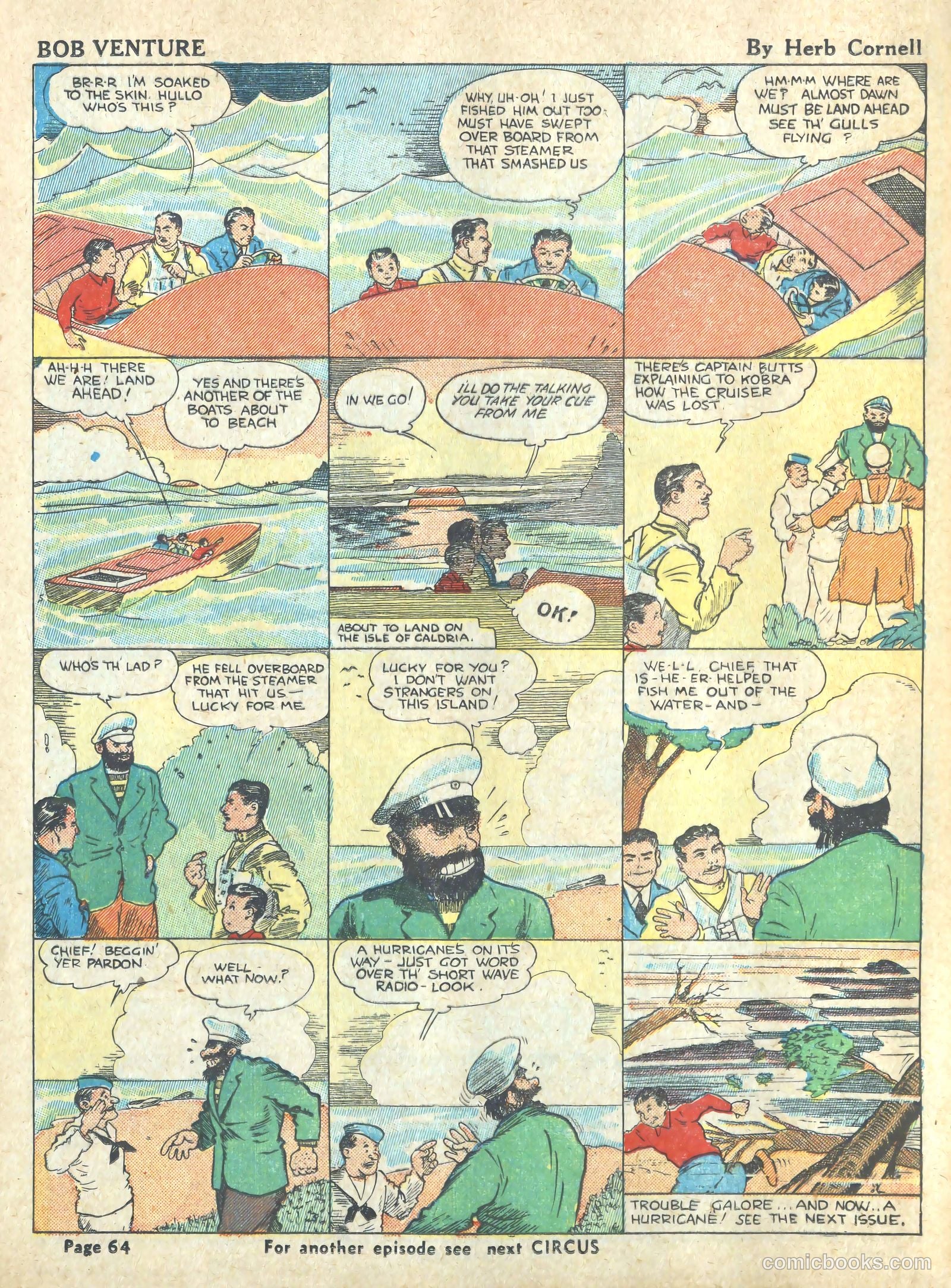 Circus the Comic Riot #1 — page 66 of 68