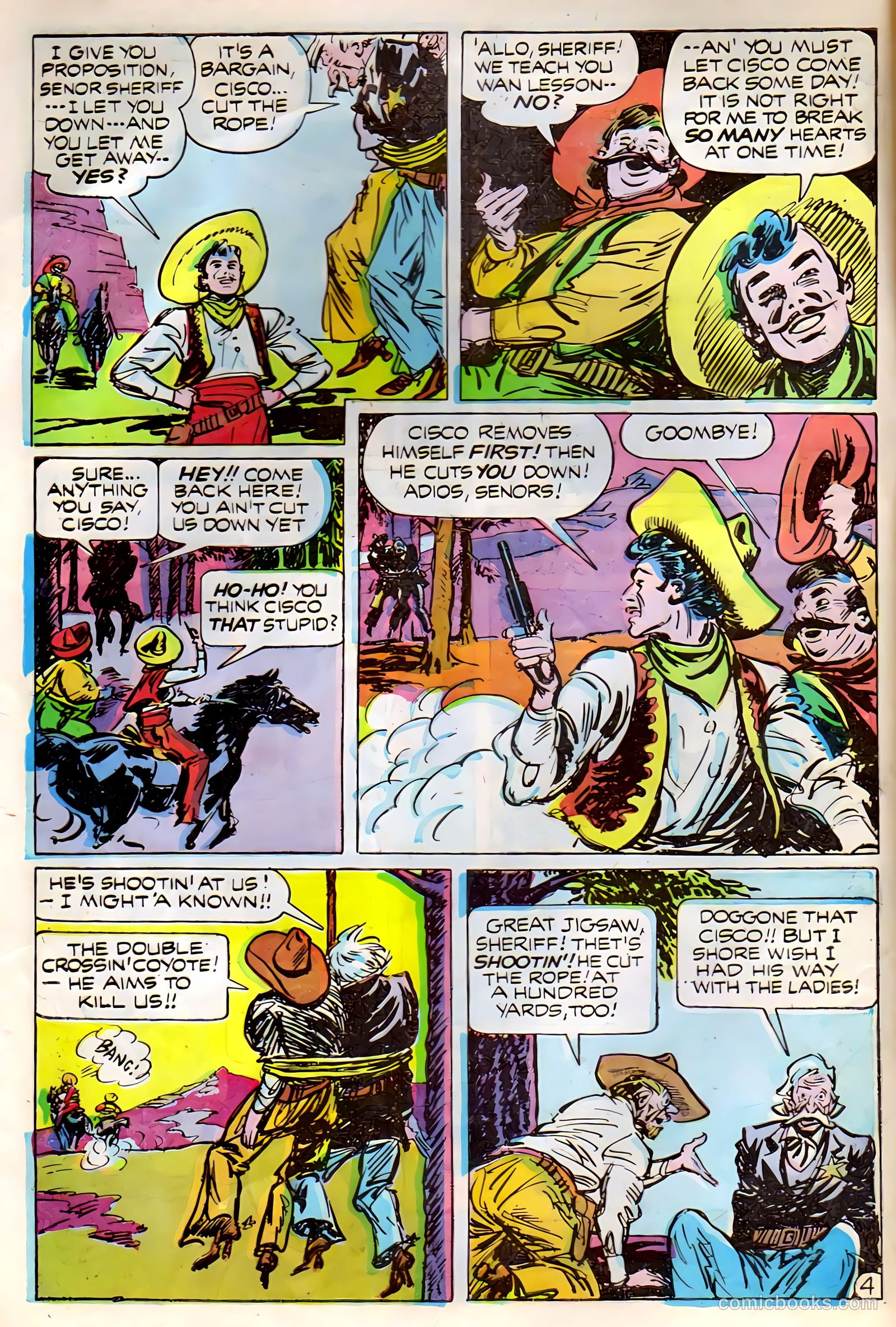 Cisco Kid #1 — page 1 of 36