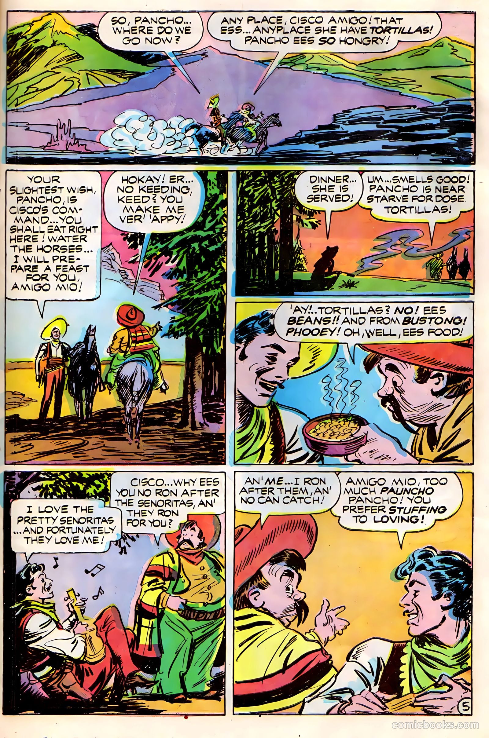 Cisco Kid #1 — page 2 of 36