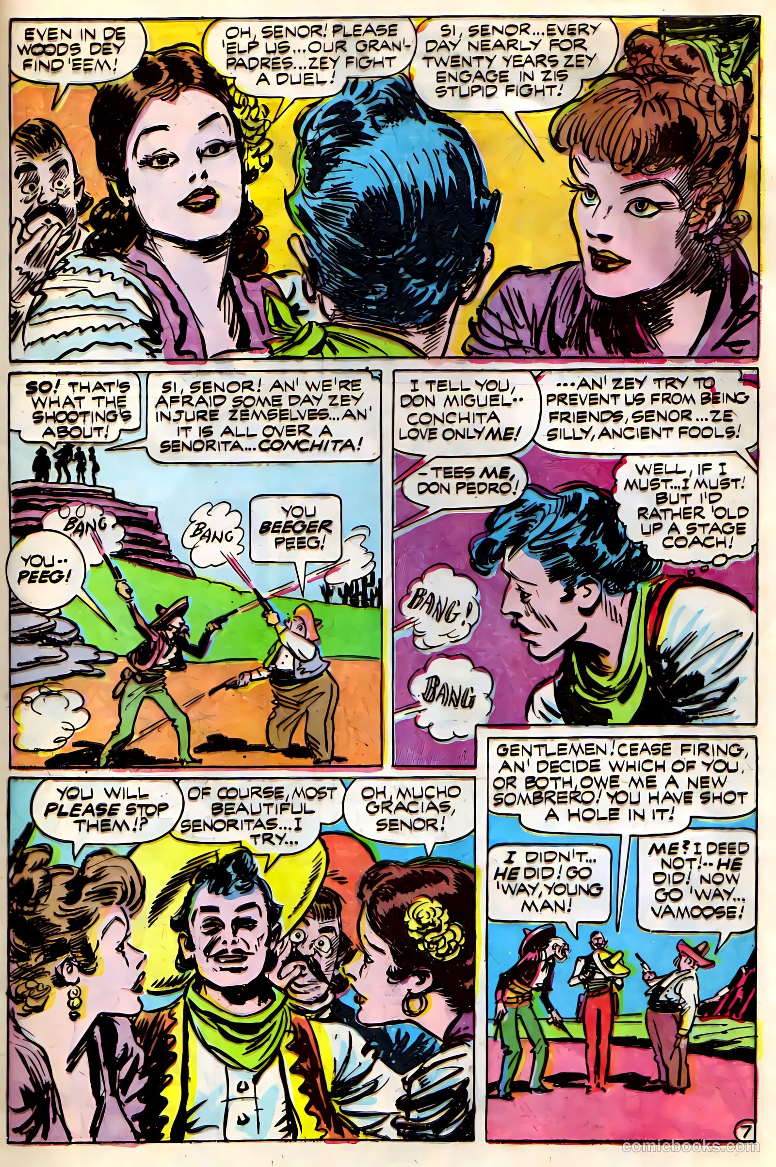 Cisco Kid #1 — page 4 of 36