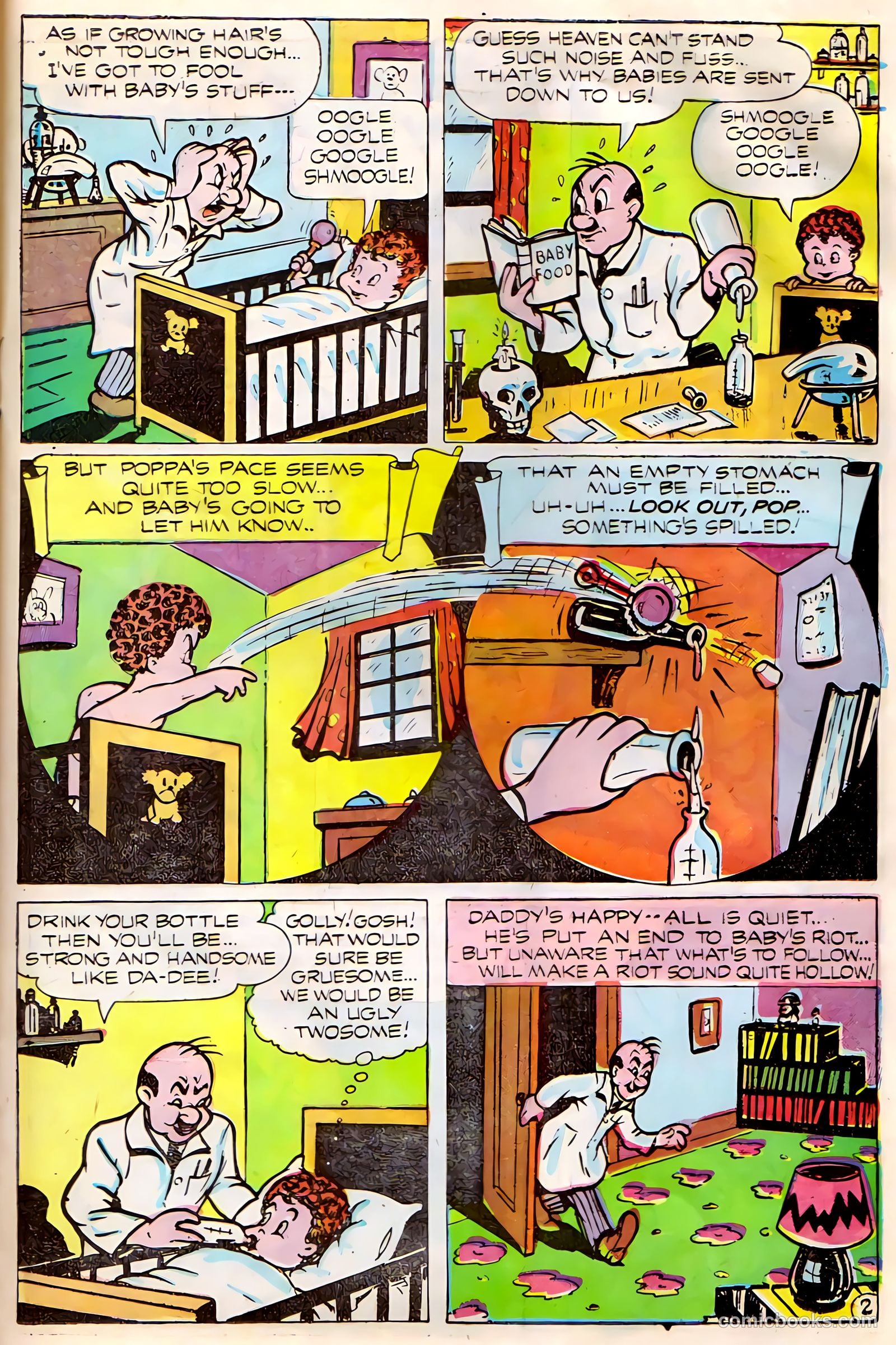Cisco Kid #1 — page 10 of 36
