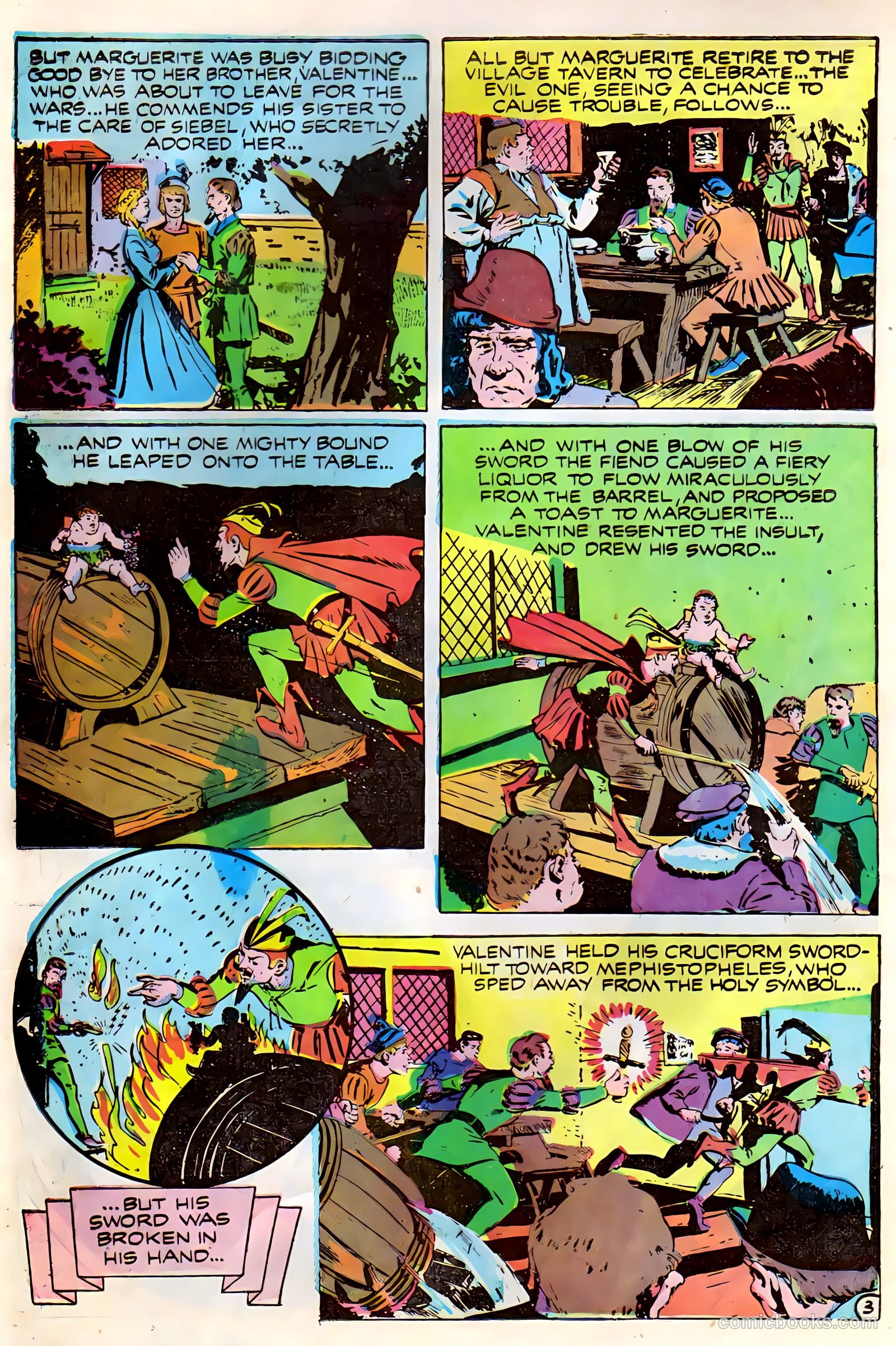 Cisco Kid #1 — page 17 of 36