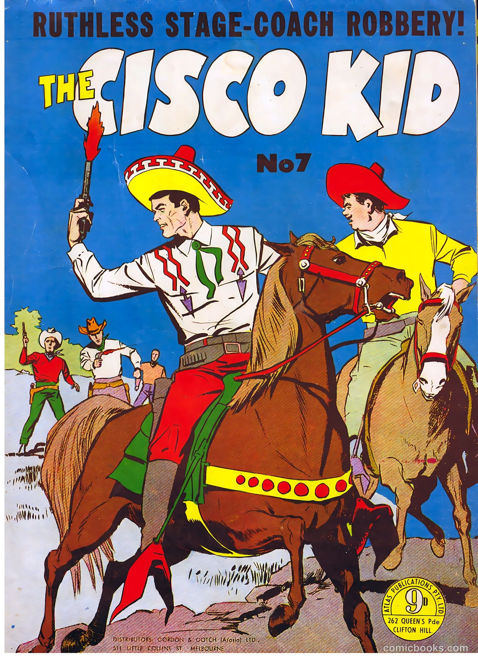 Cisco Kid #7 — page 1 of 24