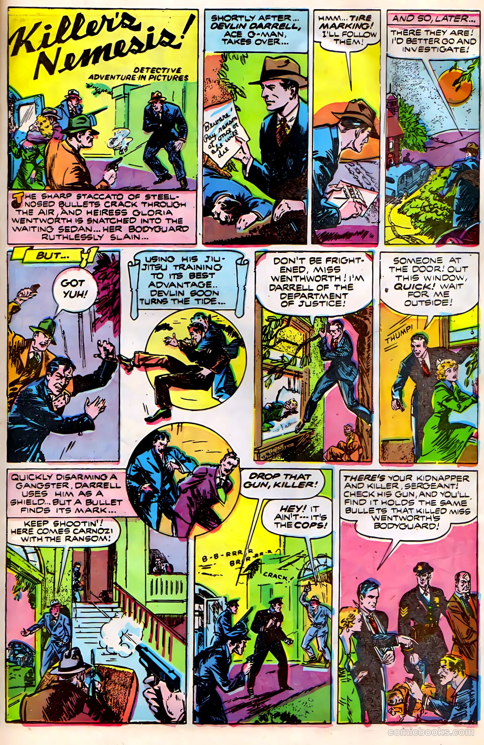 Cisco Kid Comics #1 — page 13 of 36
