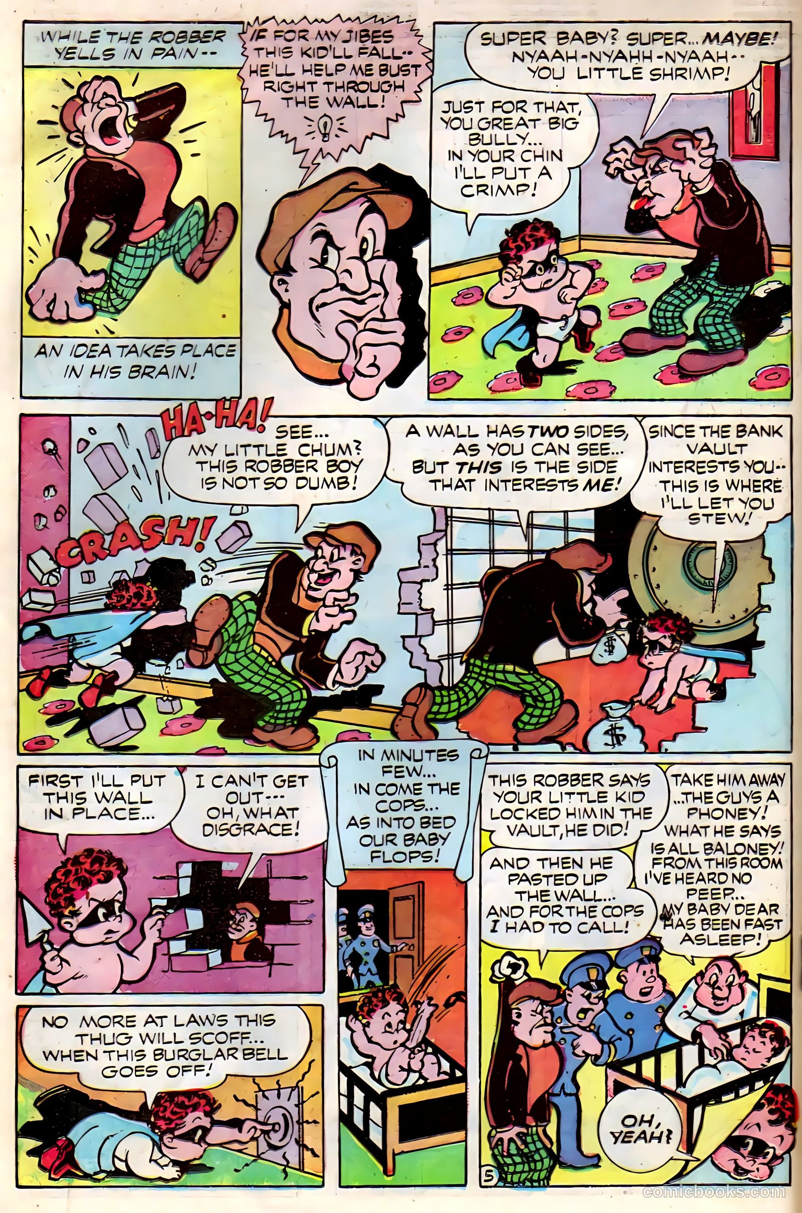 Cisco Kid Comics #1 — page 18 of 36