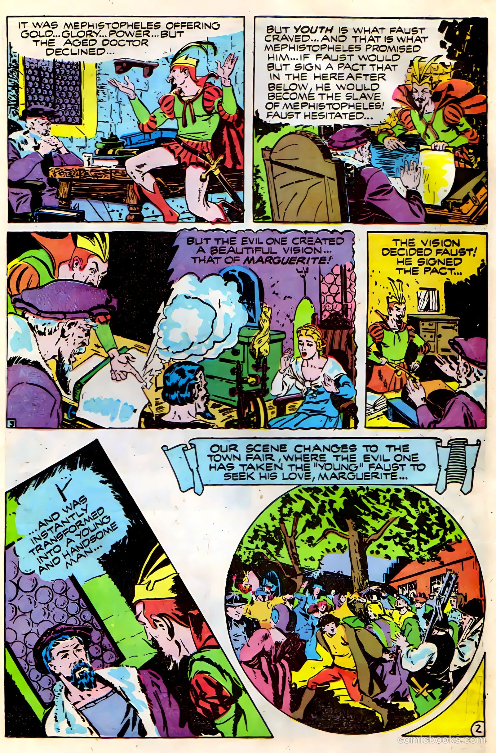 Cisco Kid Comics #1 — page 21 of 36