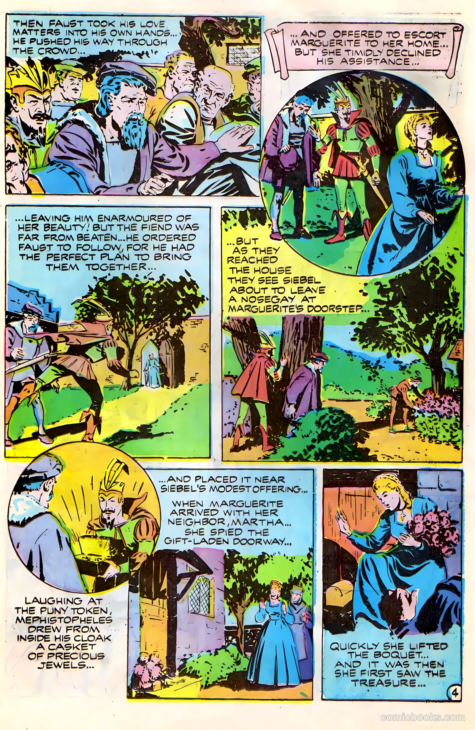 Cisco Kid Comics #1 — page 23 of 36