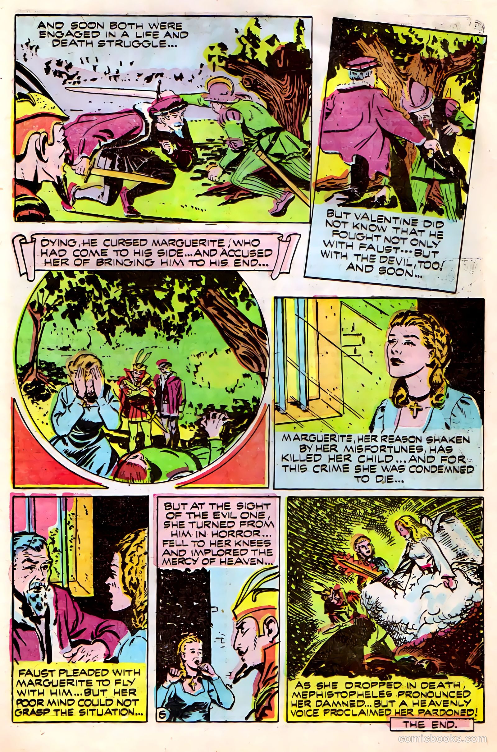 Cisco Kid Comics #1 — page 25 of 36