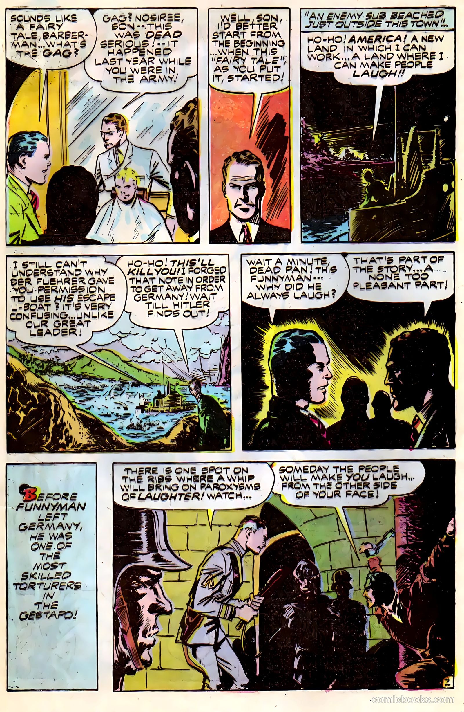 Cisco Kid Comics #1 — page 28 of 36
