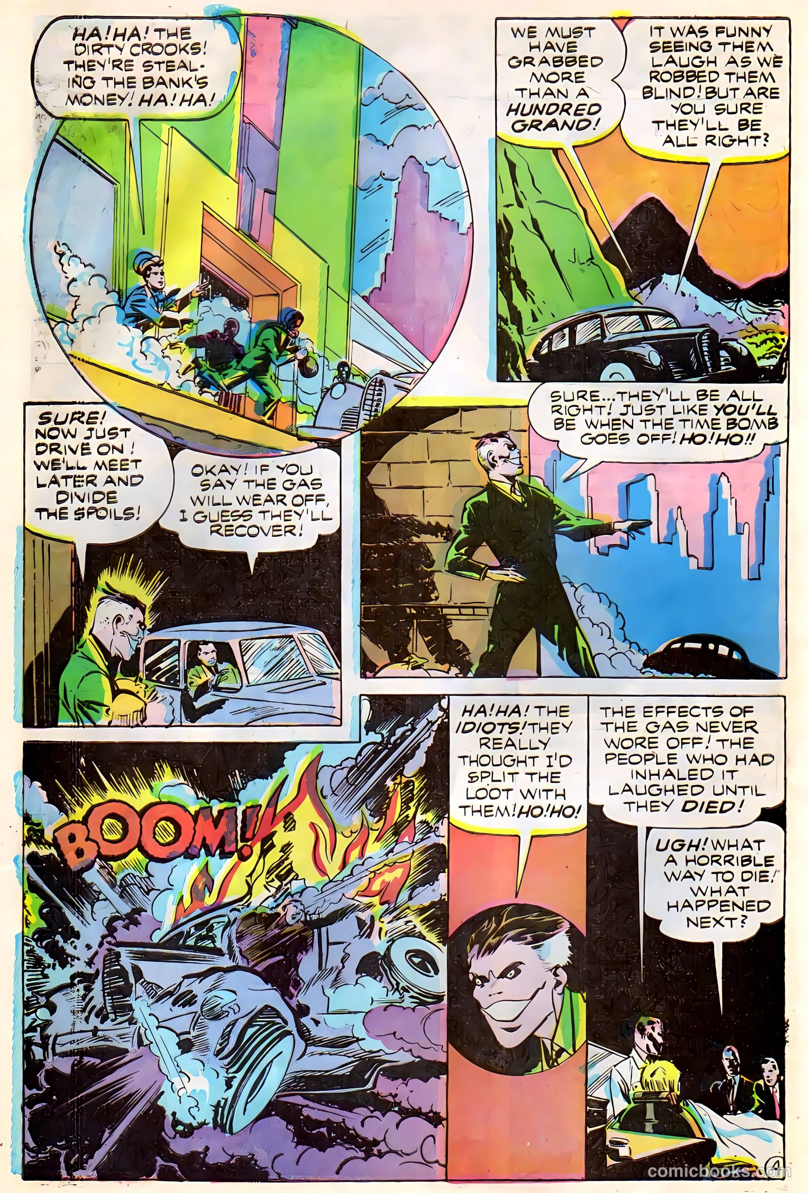 Cisco Kid Comics #1 — page 30 of 36