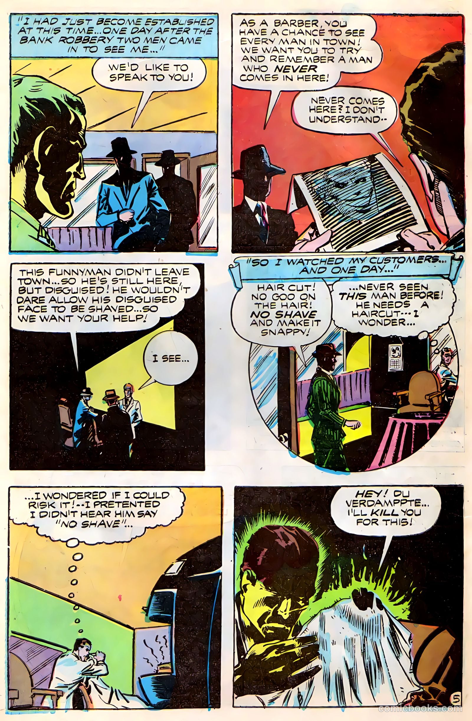 Cisco Kid Comics #1 — page 31 of 36