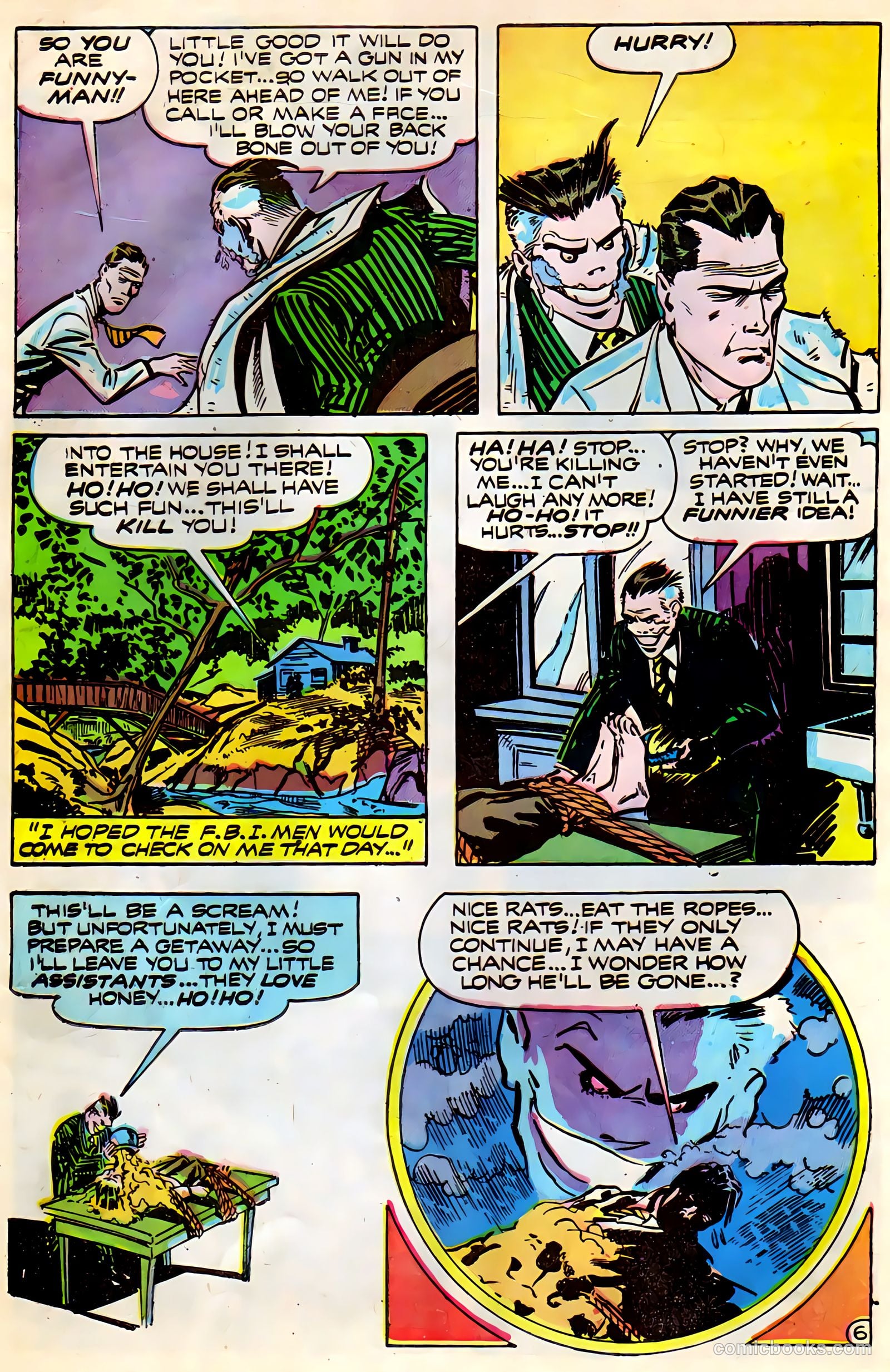 Cisco Kid Comics #1 — page 32 of 36