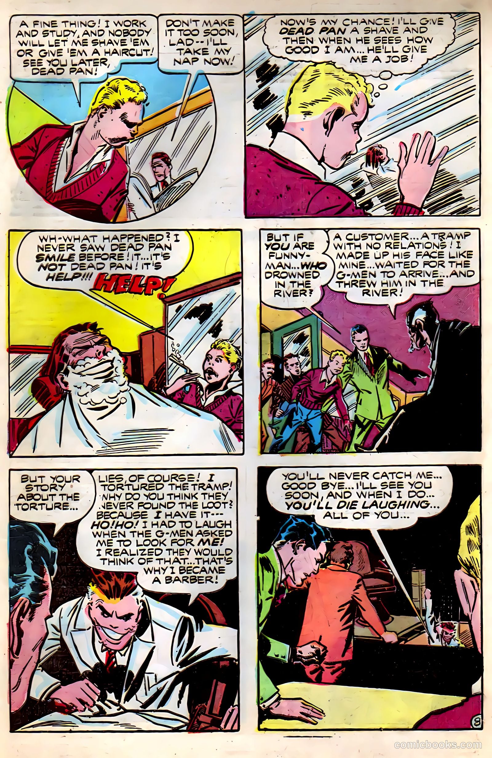 Cisco Kid Comics #1 — page 34 of 36