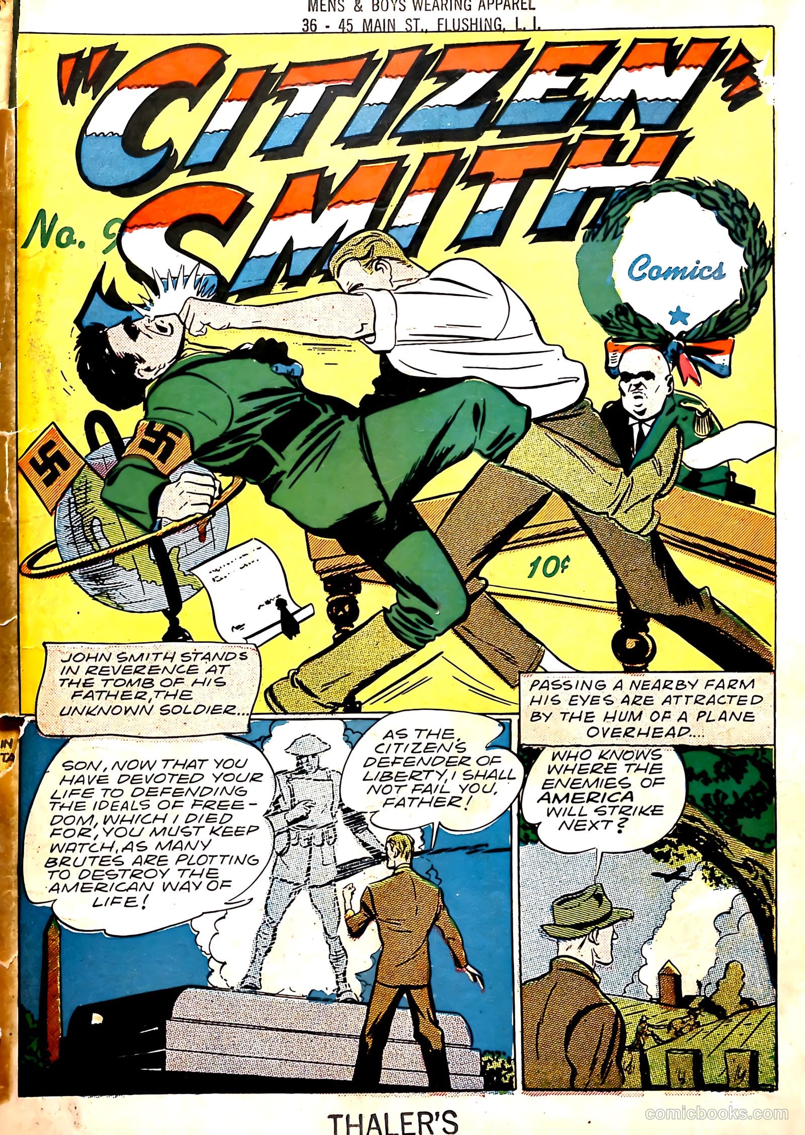 Citizen Smith Comics #9 — page 1 of 36