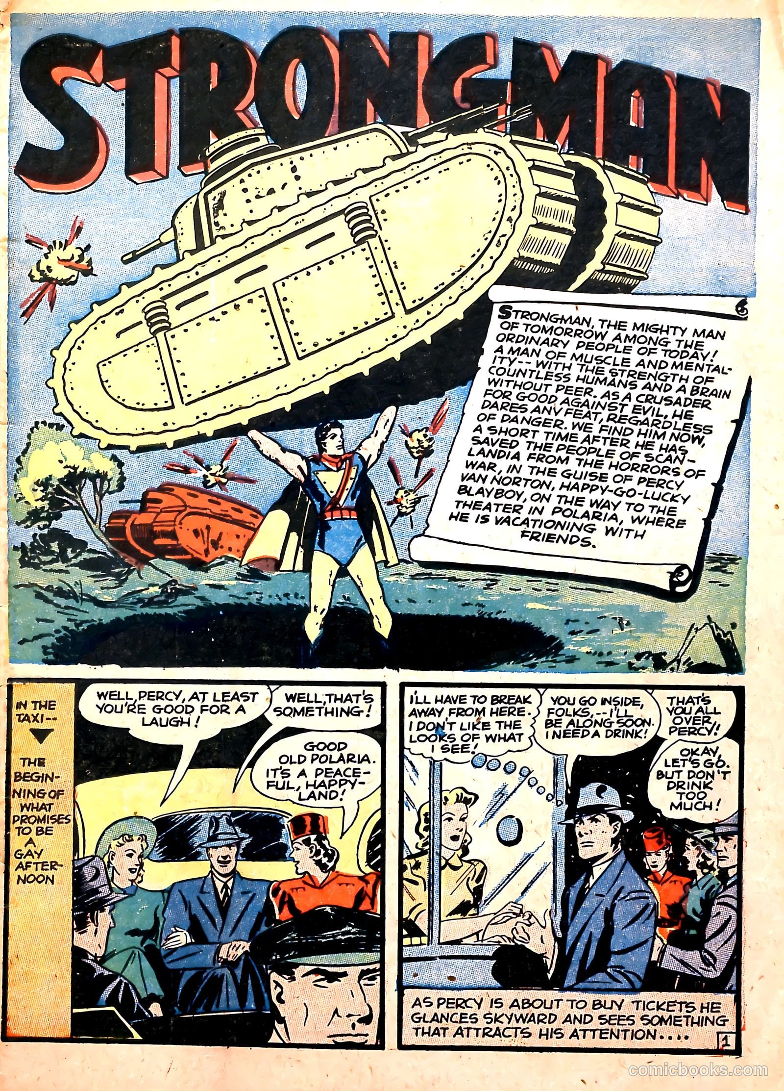 Citizen Smith Comics #9 — page 3 of 36