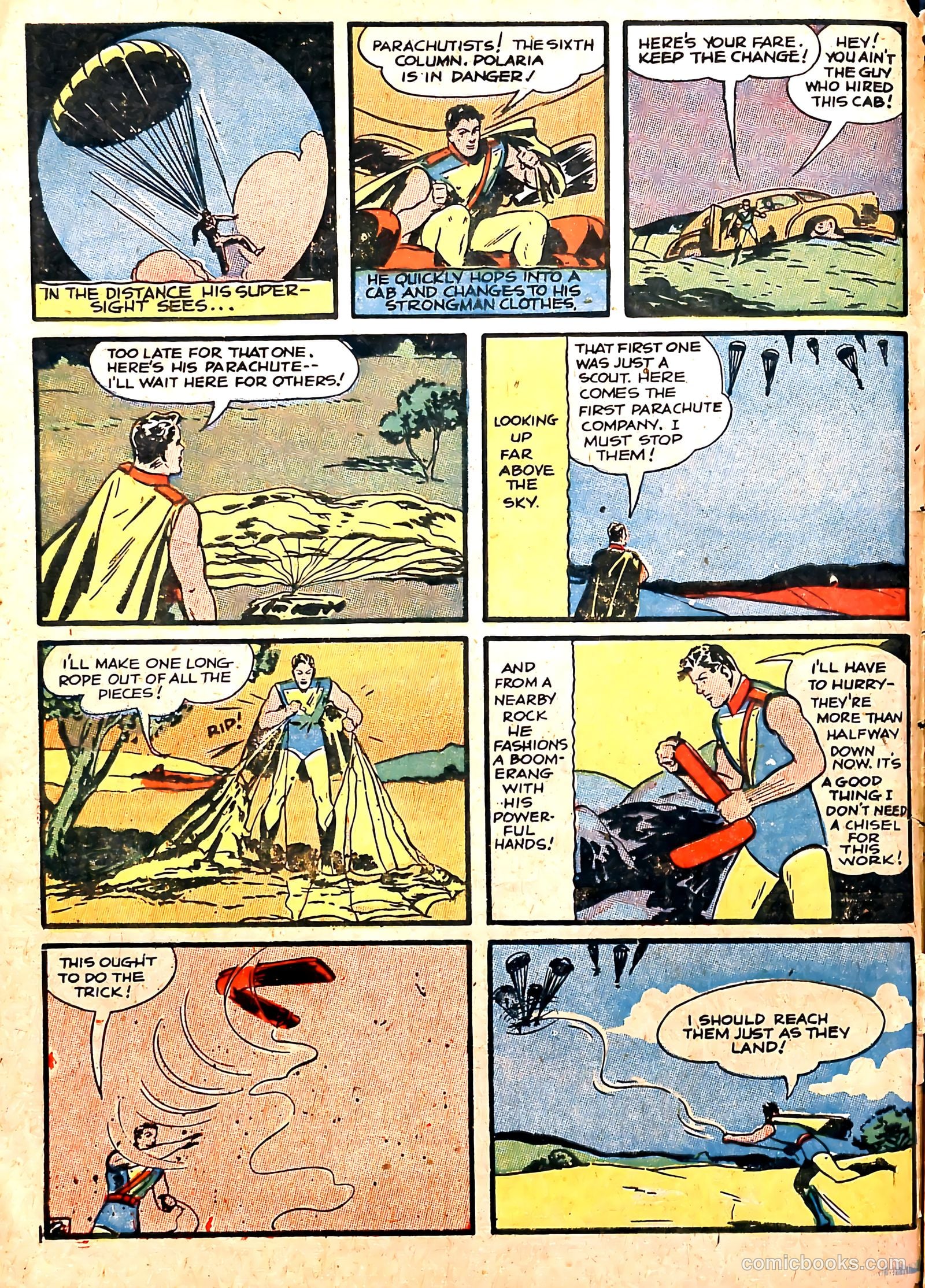 Citizen Smith Comics #9 — page 4 of 36