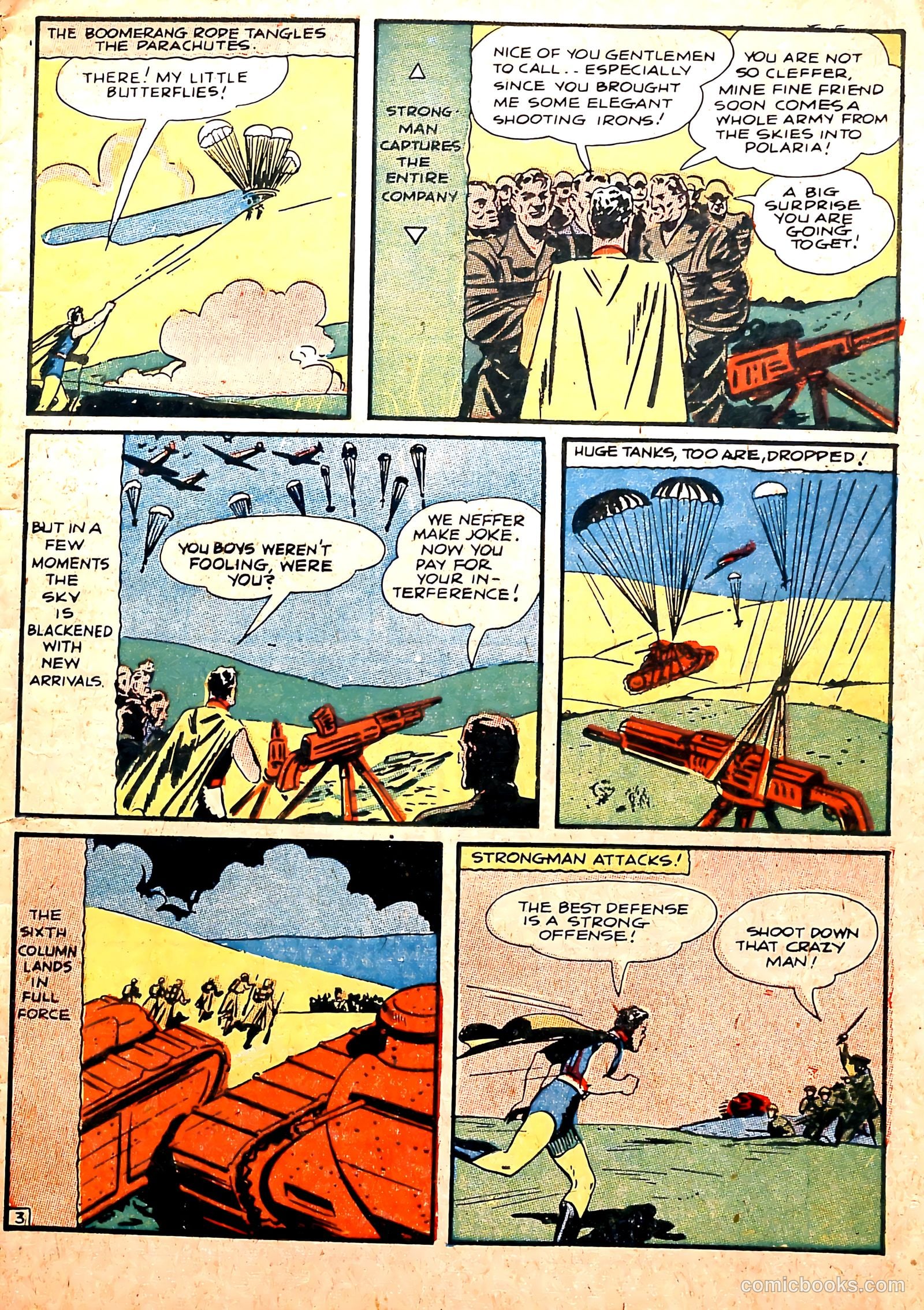 Citizen Smith Comics #9 — page 5 of 36