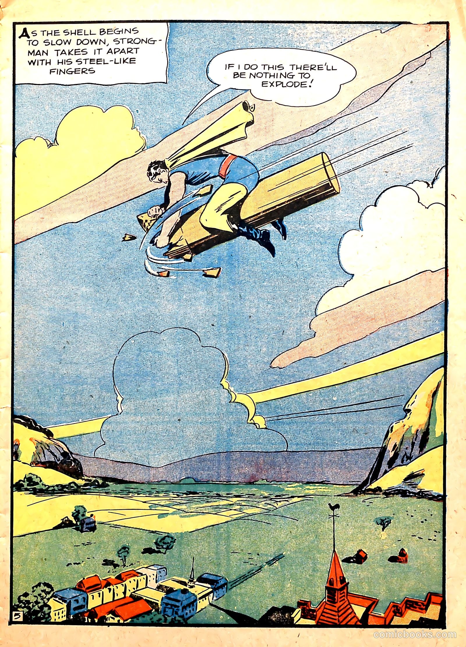 Citizen Smith Comics #9 — page 7 of 36