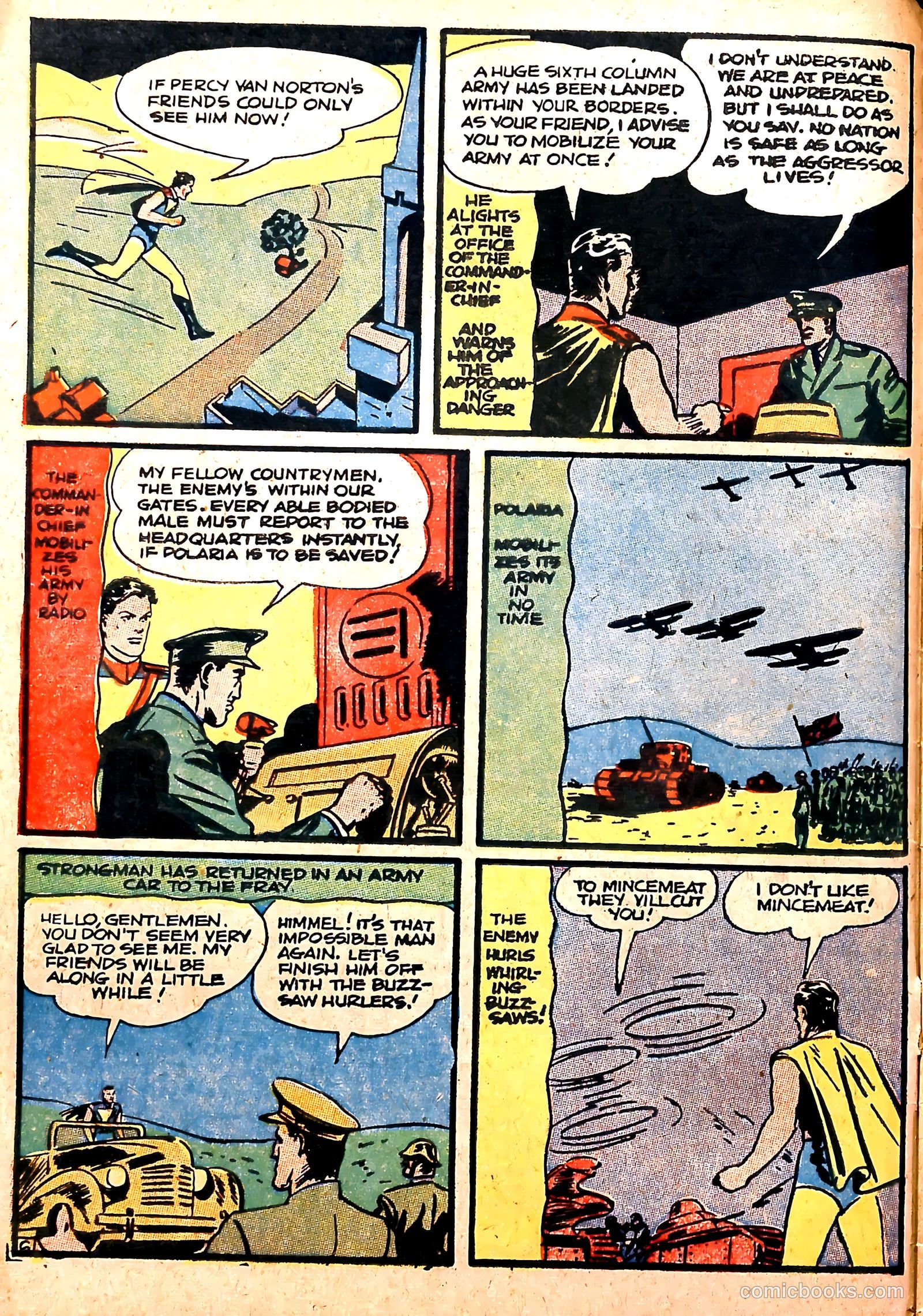 Citizen Smith Comics #9 — page 8 of 36