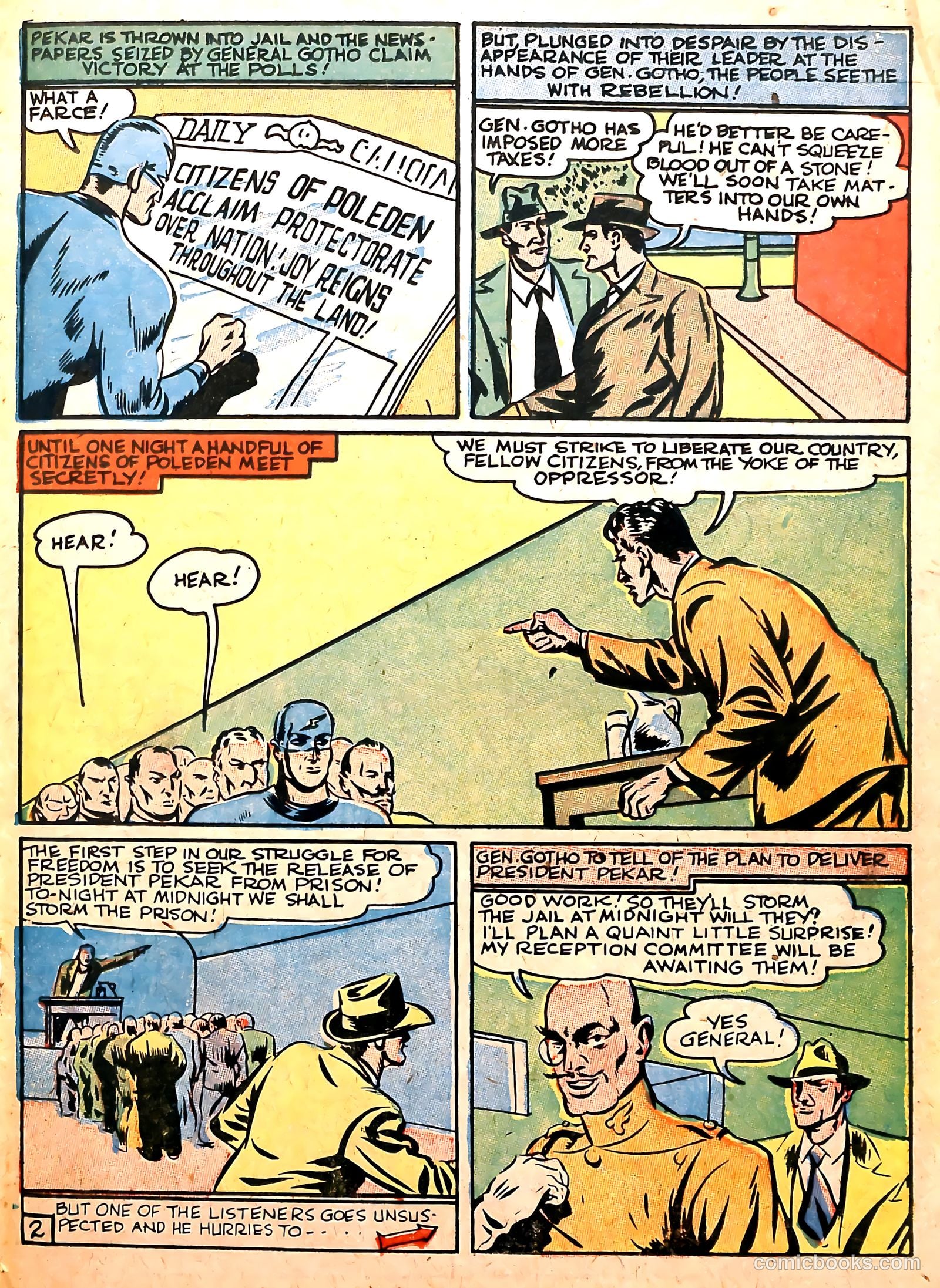 Citizen Smith Comics #9 — page 19 of 36