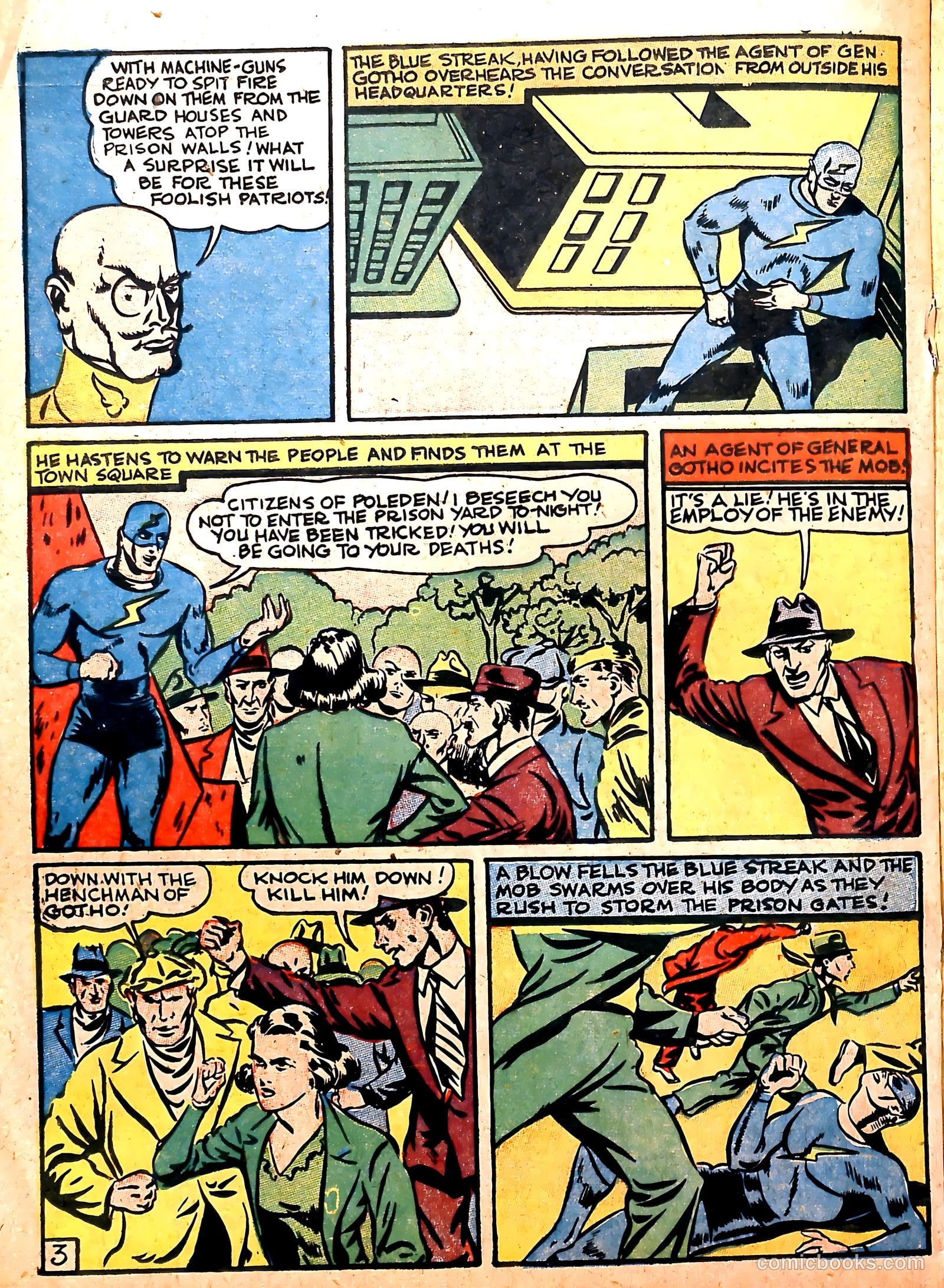 Citizen Smith Comics #9 — page 20 of 36