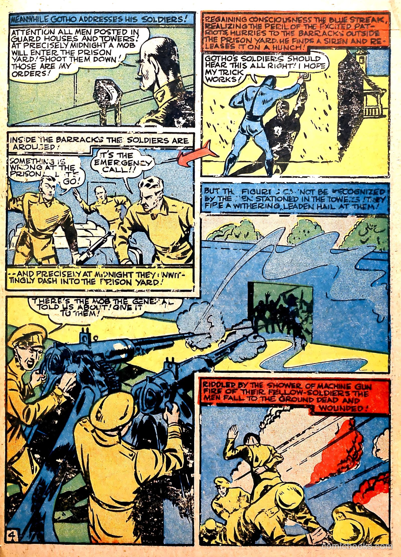 Citizen Smith Comics #9 — page 21 of 36