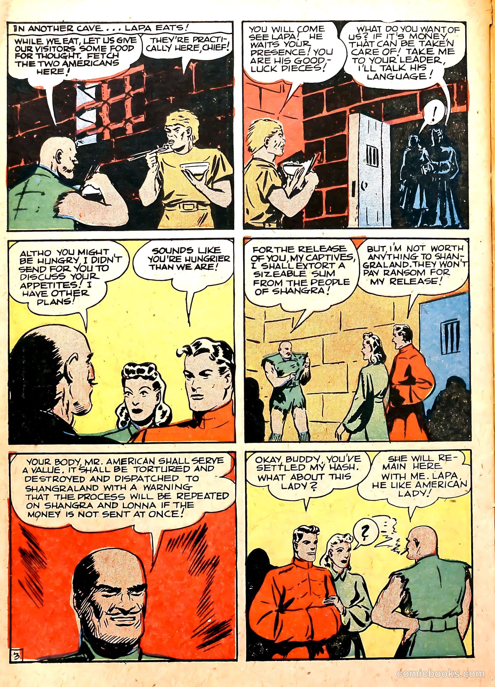 Citizen Smith Comics #9 — page 30 of 36