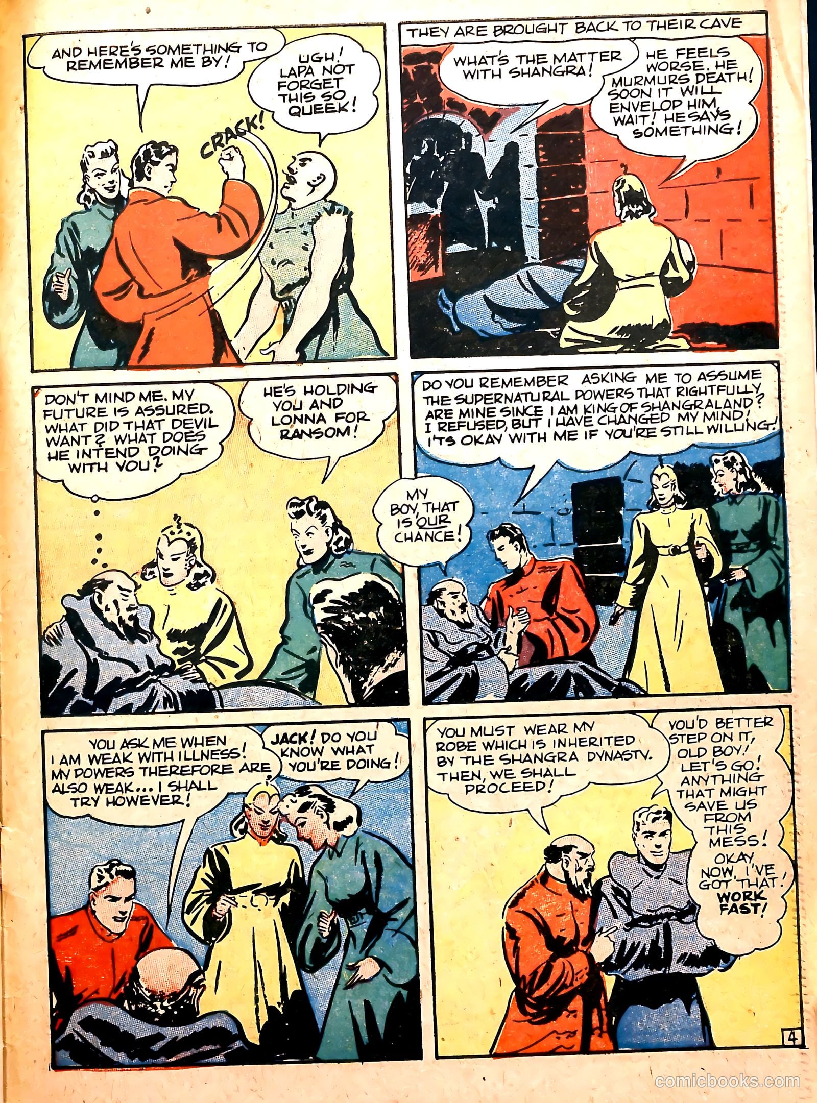 Citizen Smith Comics #9 — page 31 of 36