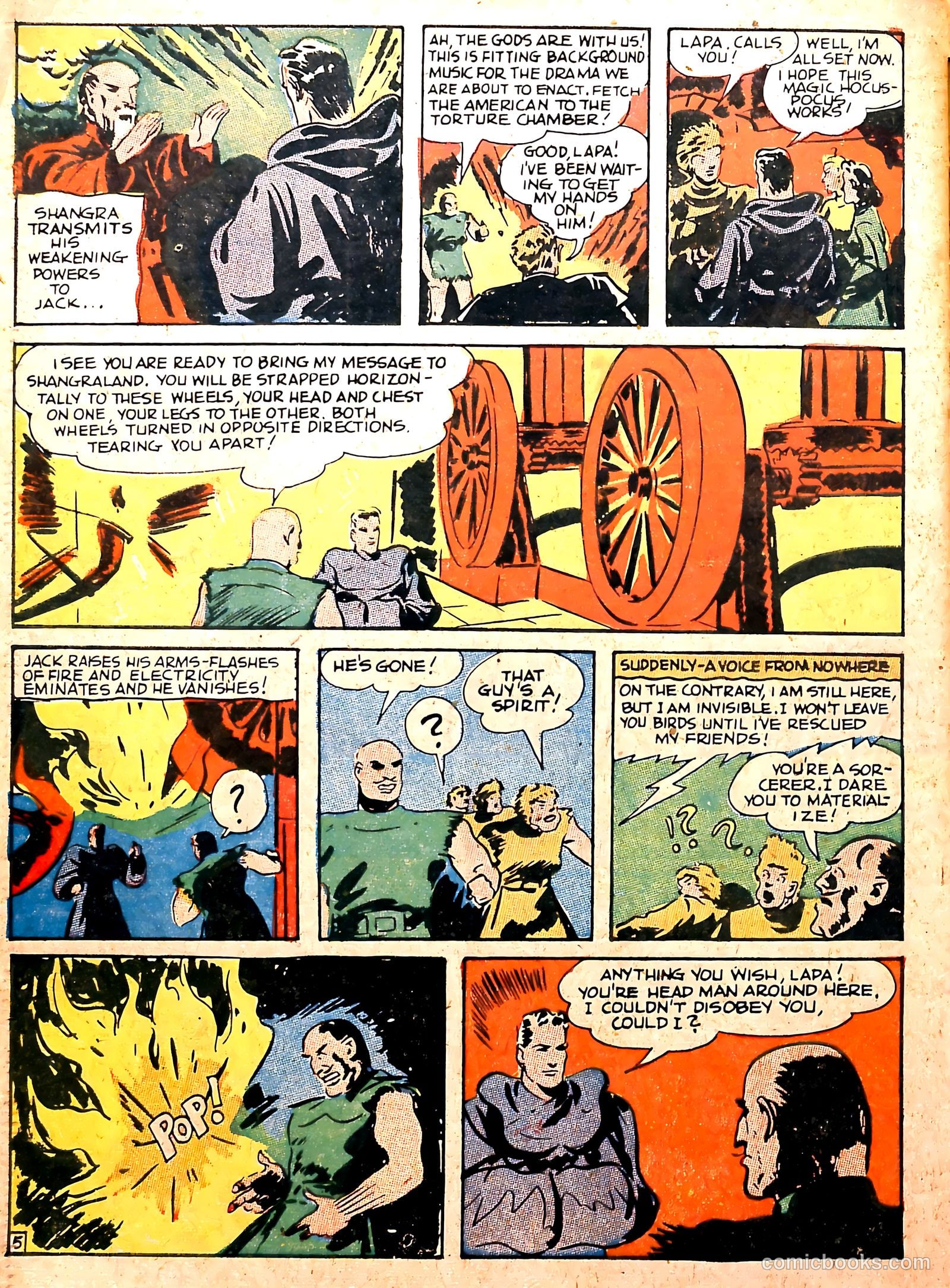Citizen Smith Comics #9 — page 32 of 36