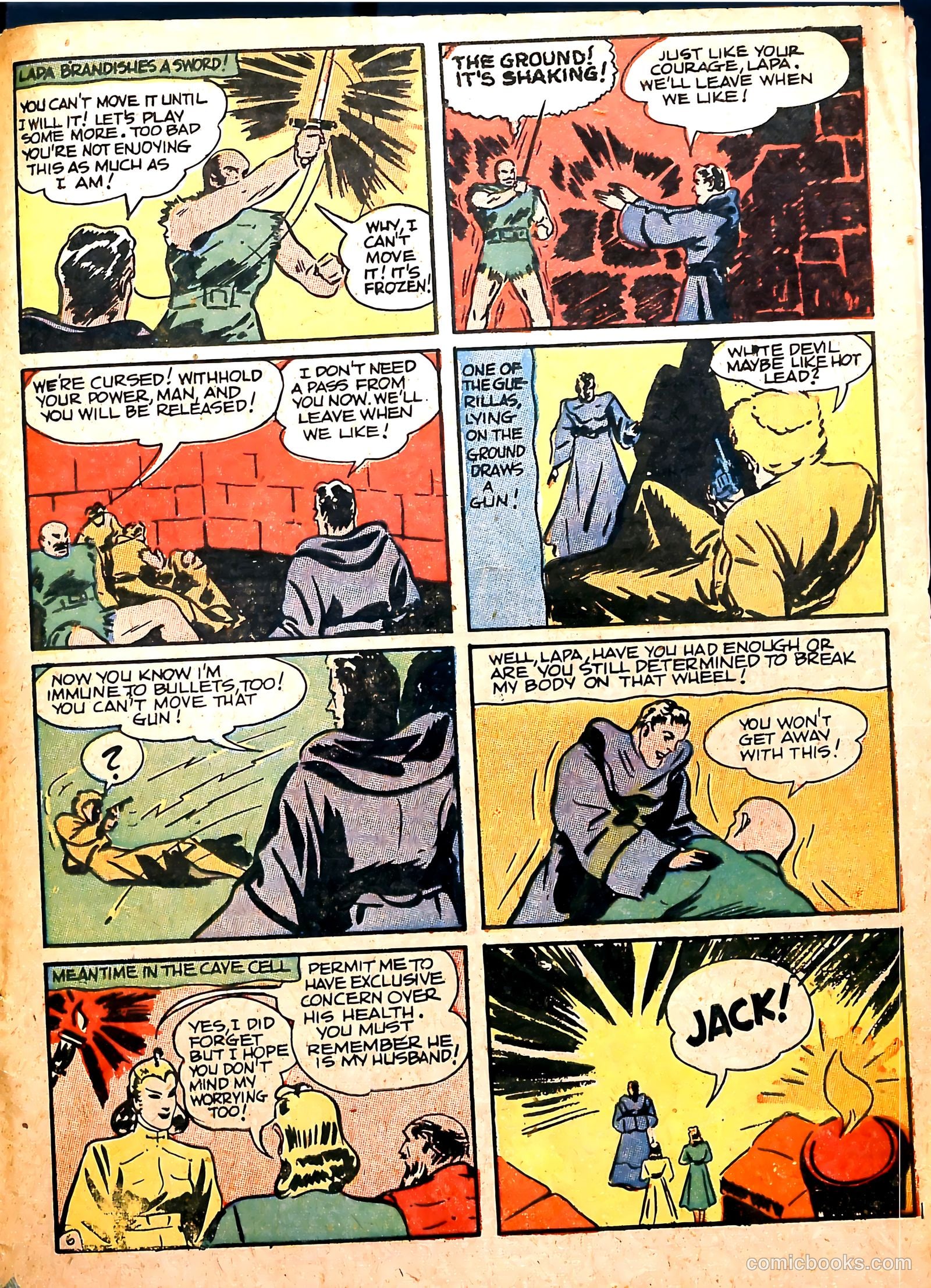 Citizen Smith Comics #9 — page 33 of 36