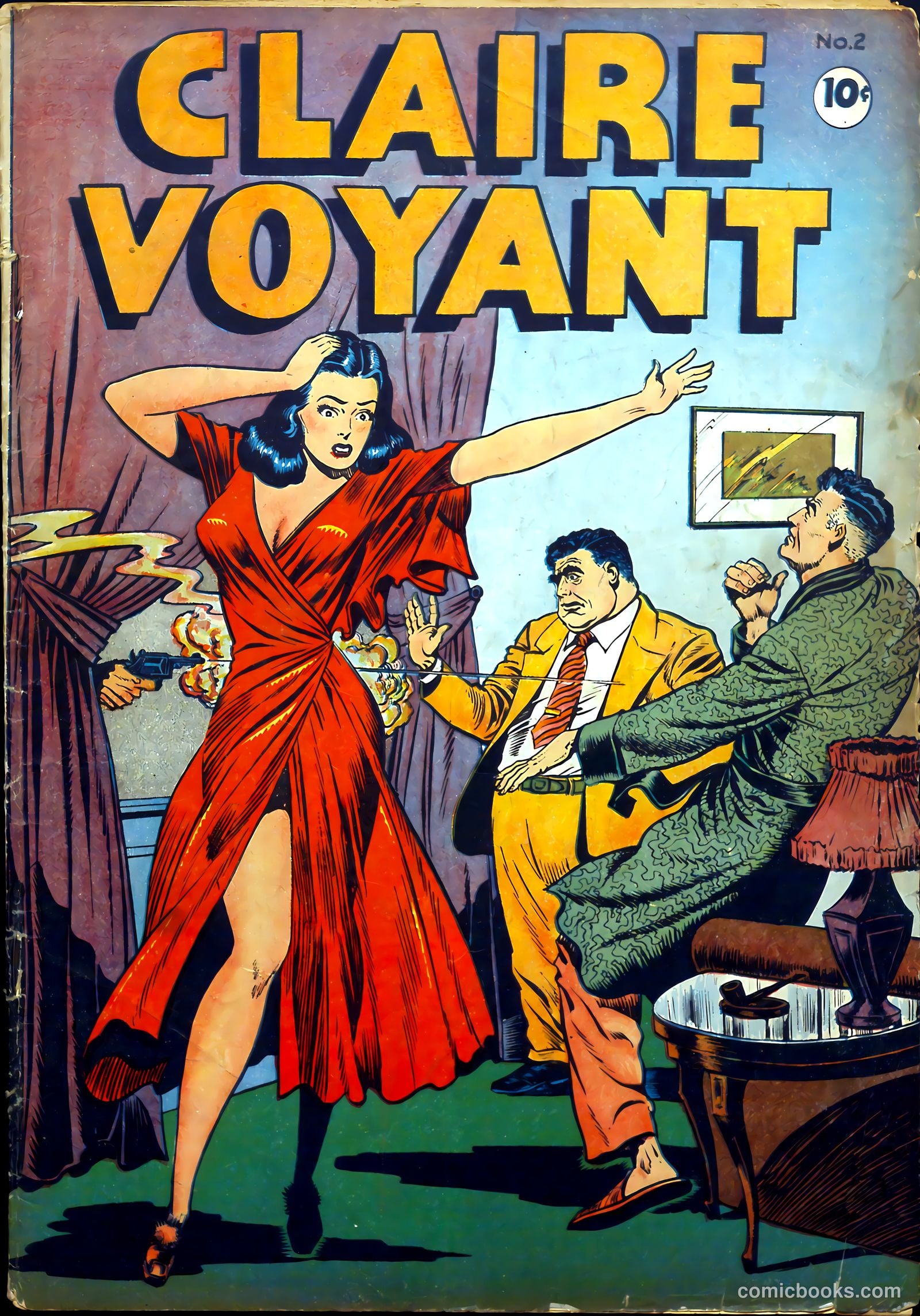 Claire Voyant #2 — page 1 of 36