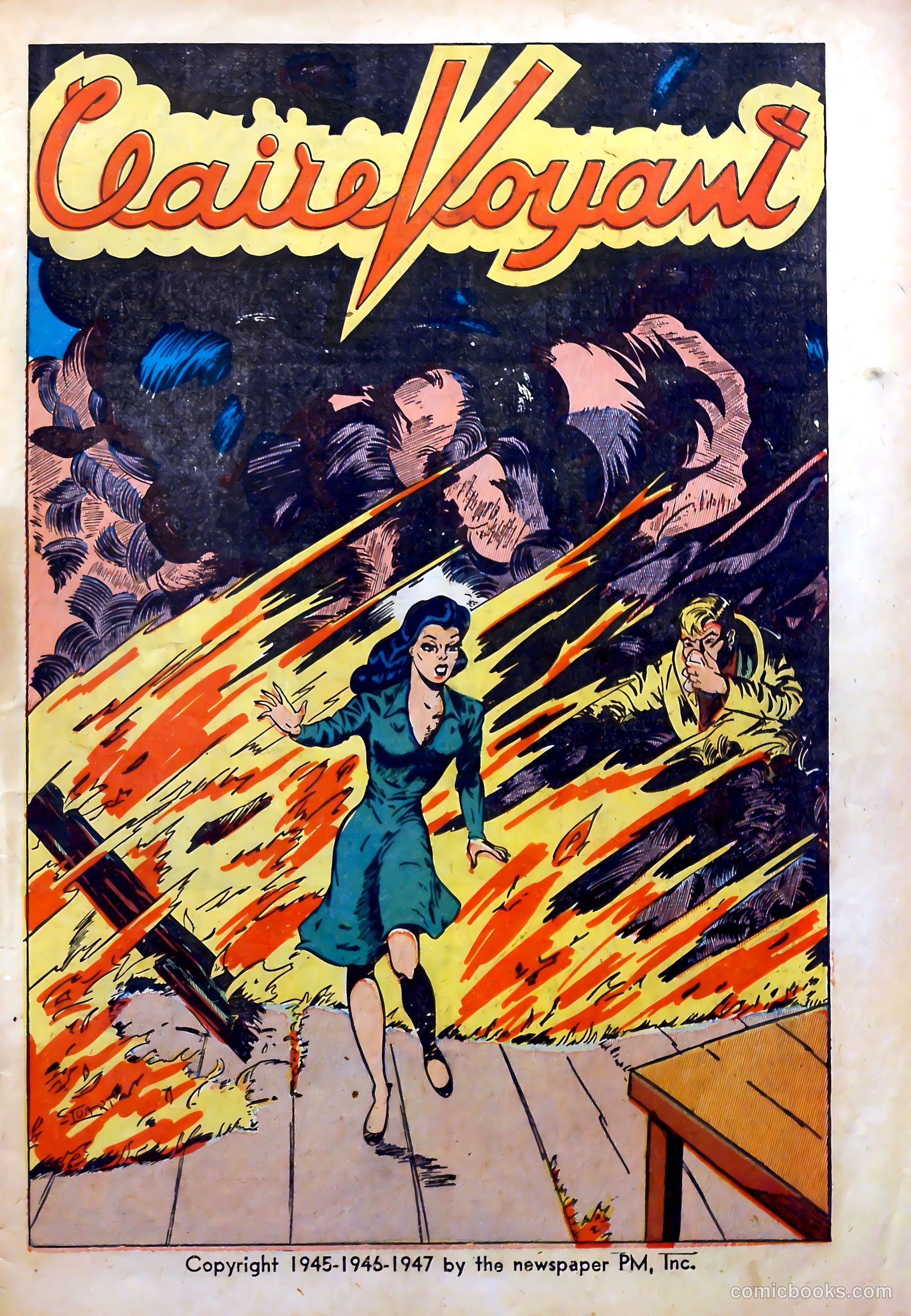 Claire Voyant #2 — page 3 of 36